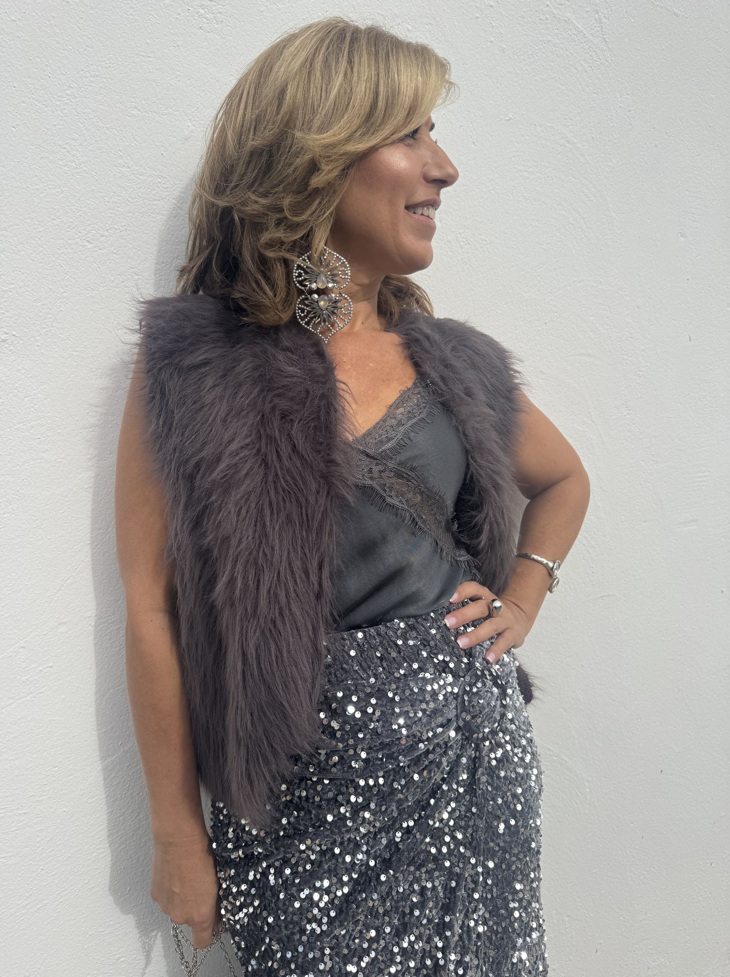 BLUSA LENCERA ENCAJE