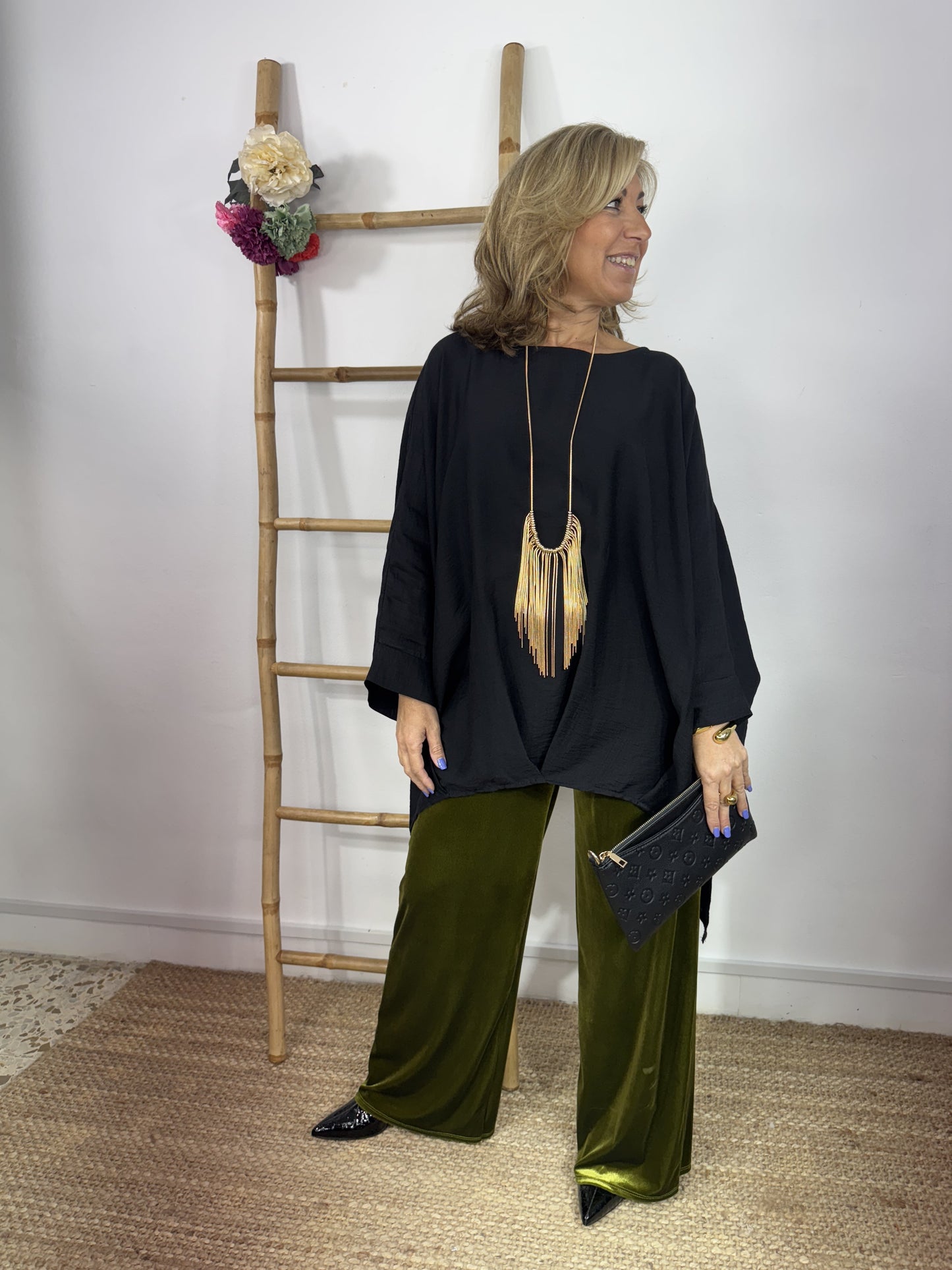 PANTALÓN CURVY VELVET