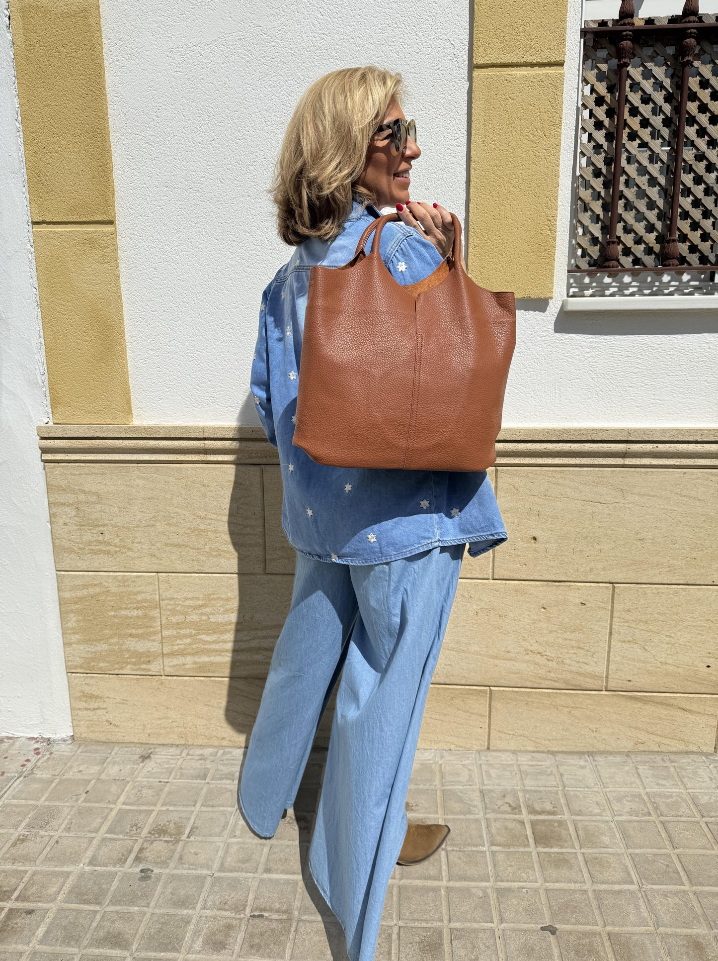 PANTALÓN VAQUERO GOMA ELÁSTICA