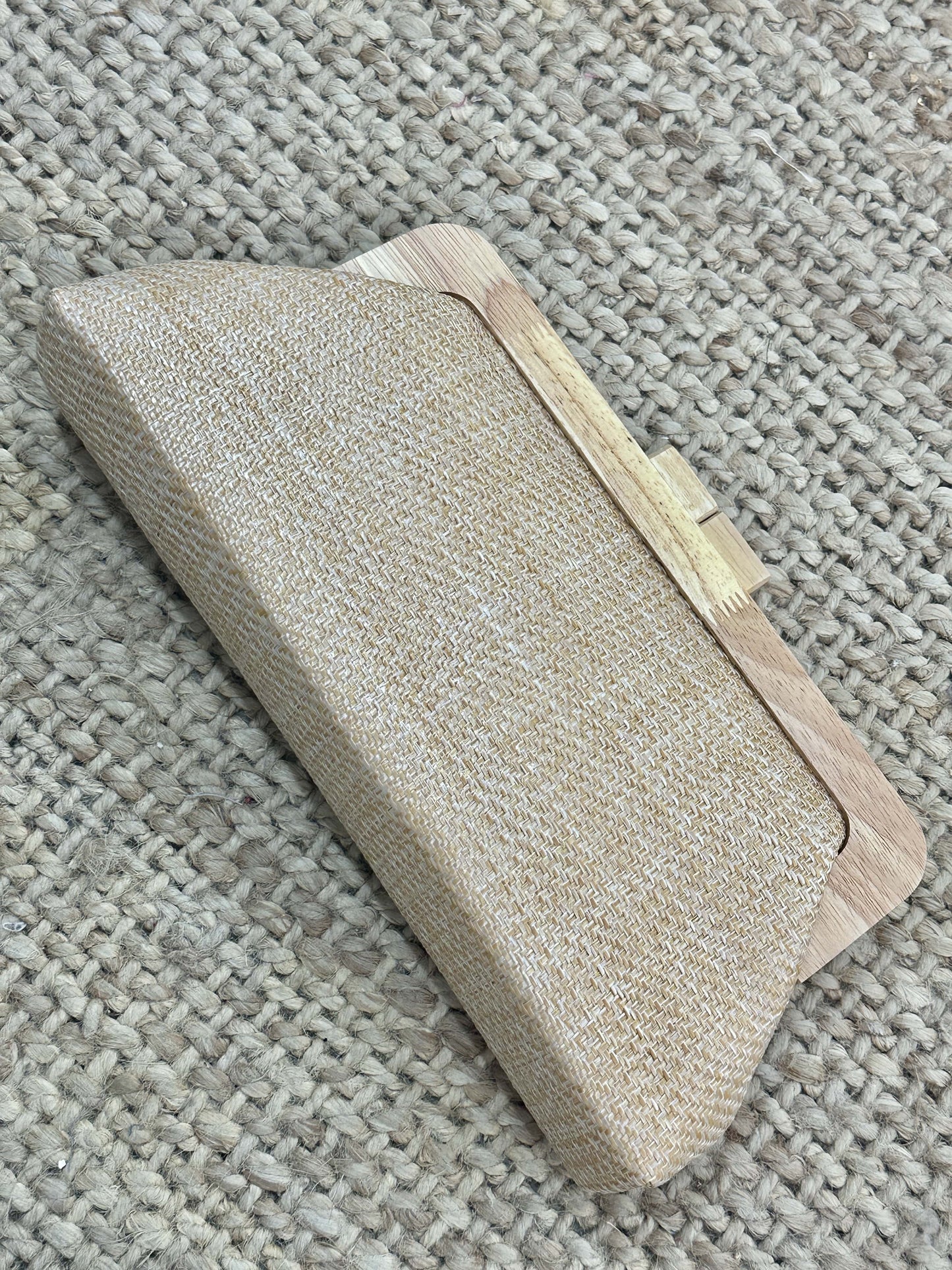 BOLSO RAFIA BAGUETTE
