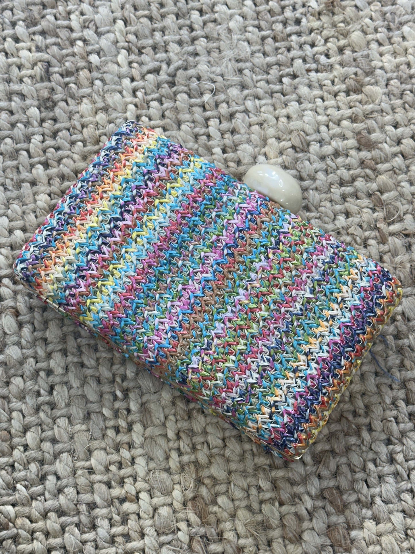BOLSO RAFIA RÍGIDO