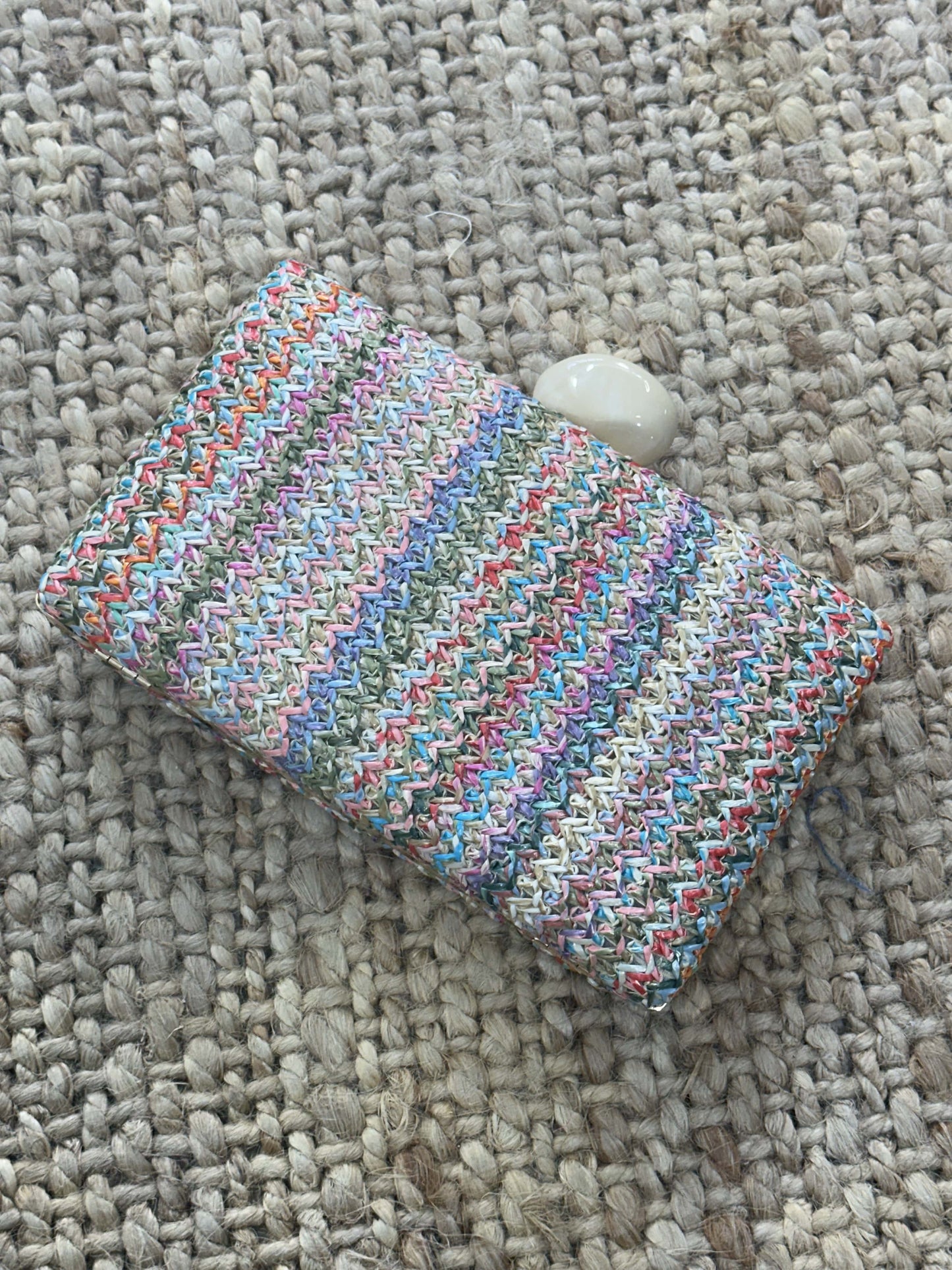 BOLSO RAFIA RÍGIDO