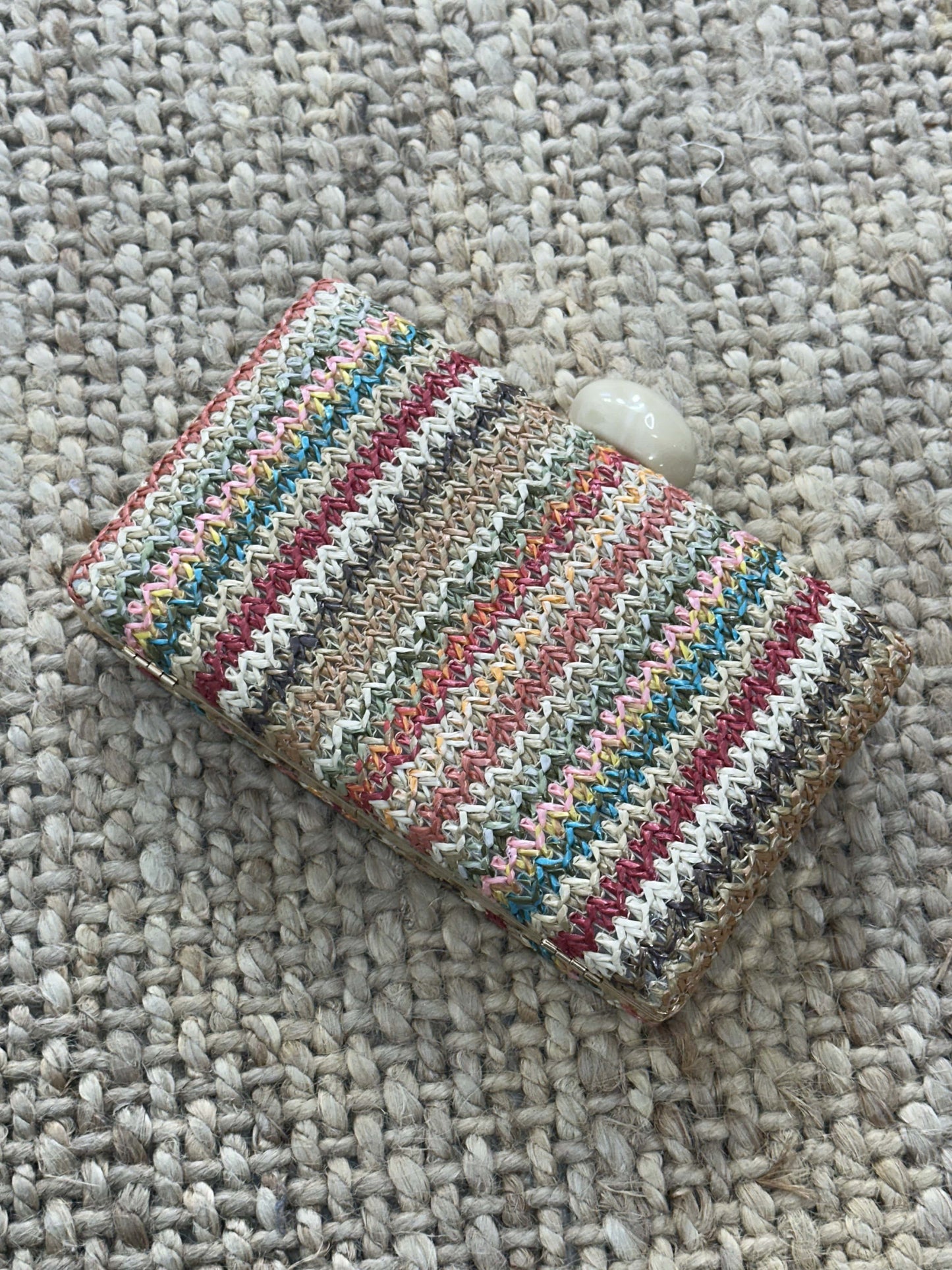 BOLSO RAFIA RÍGIDO