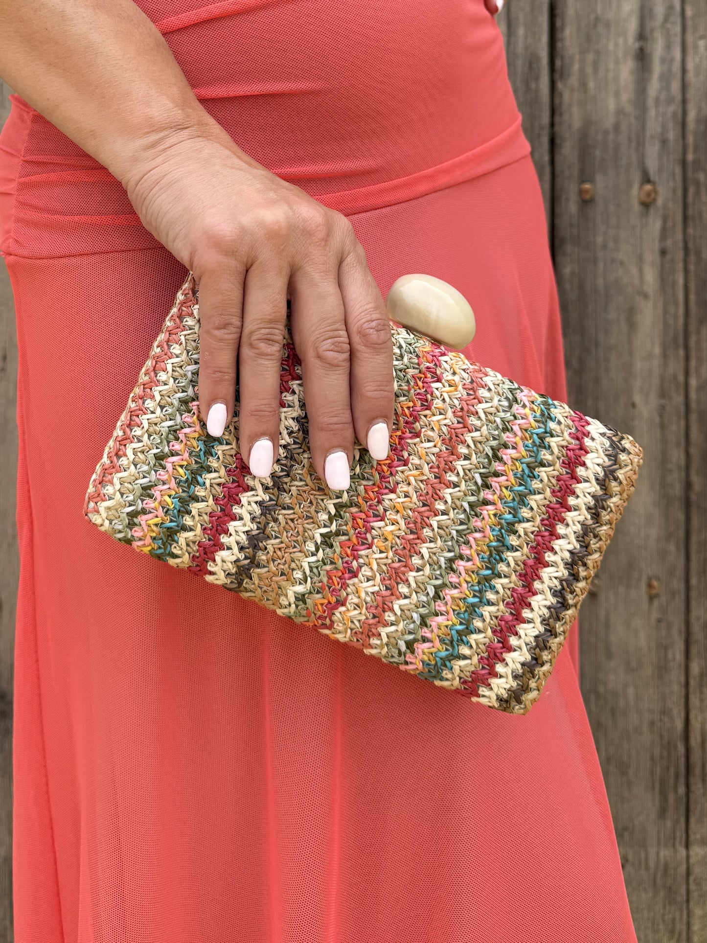 BOLSO RAFIA RÍGIDO