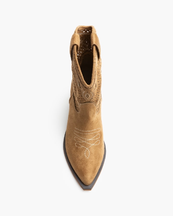 BOTÍN COWBOY FLOR