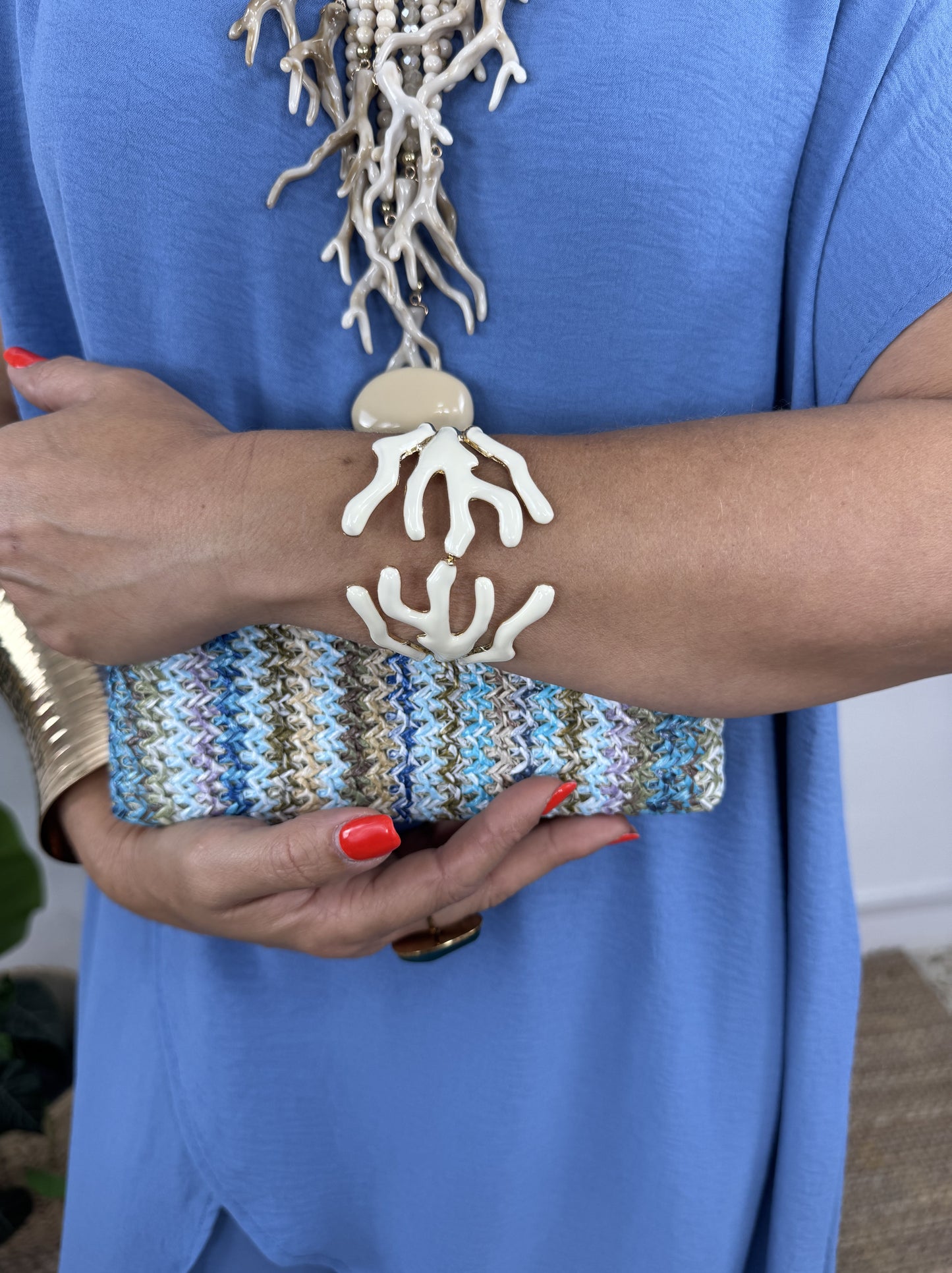 BRAZALETE CORAL