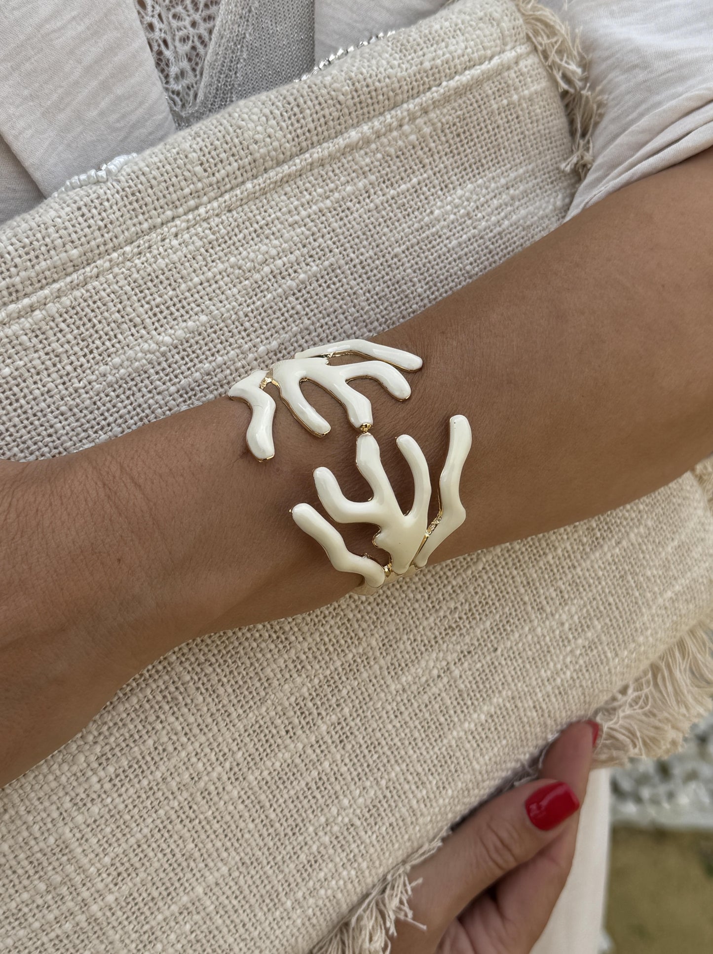 BRAZALETE CORAL