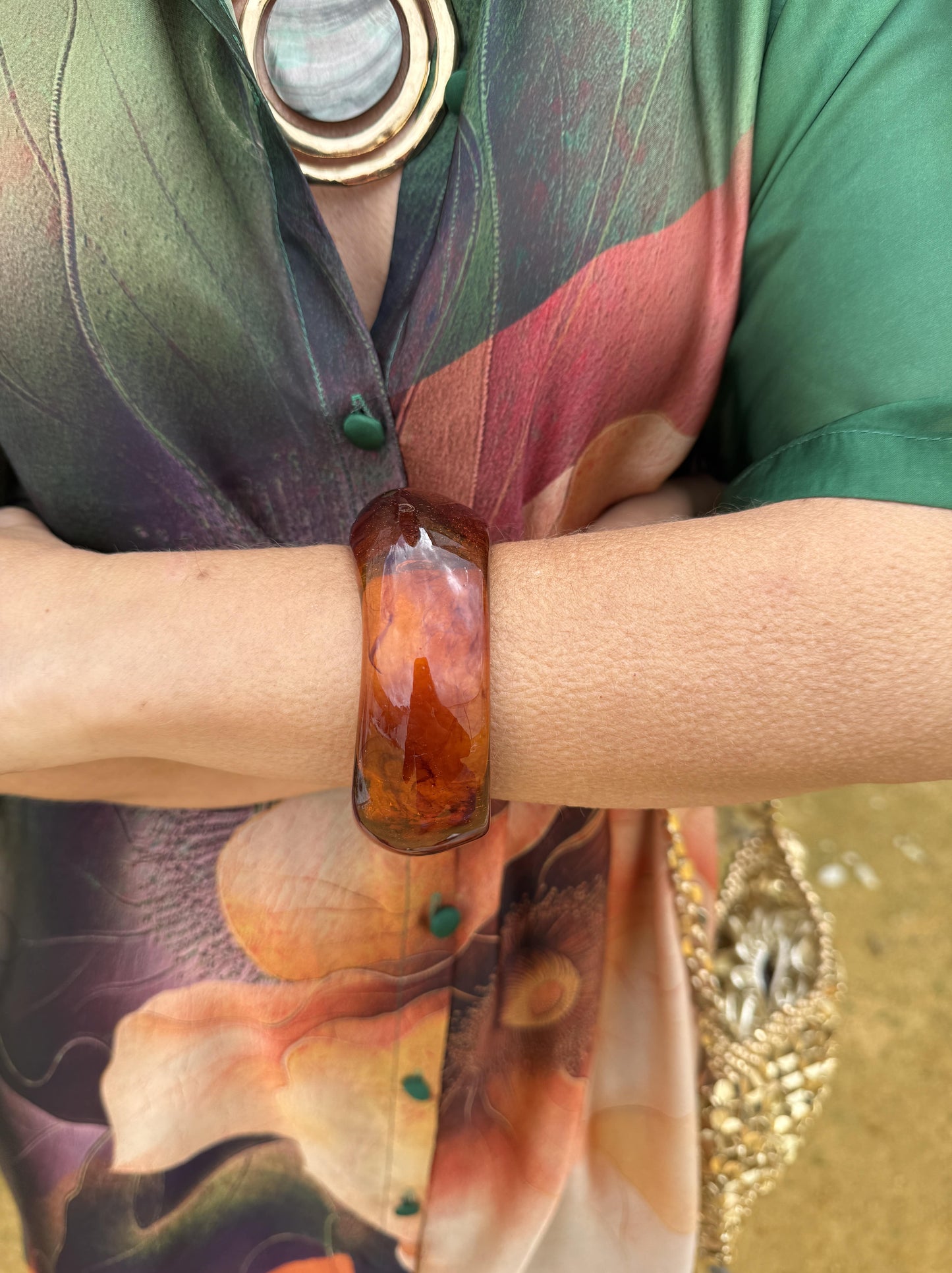 BRAZALETE RESINA
