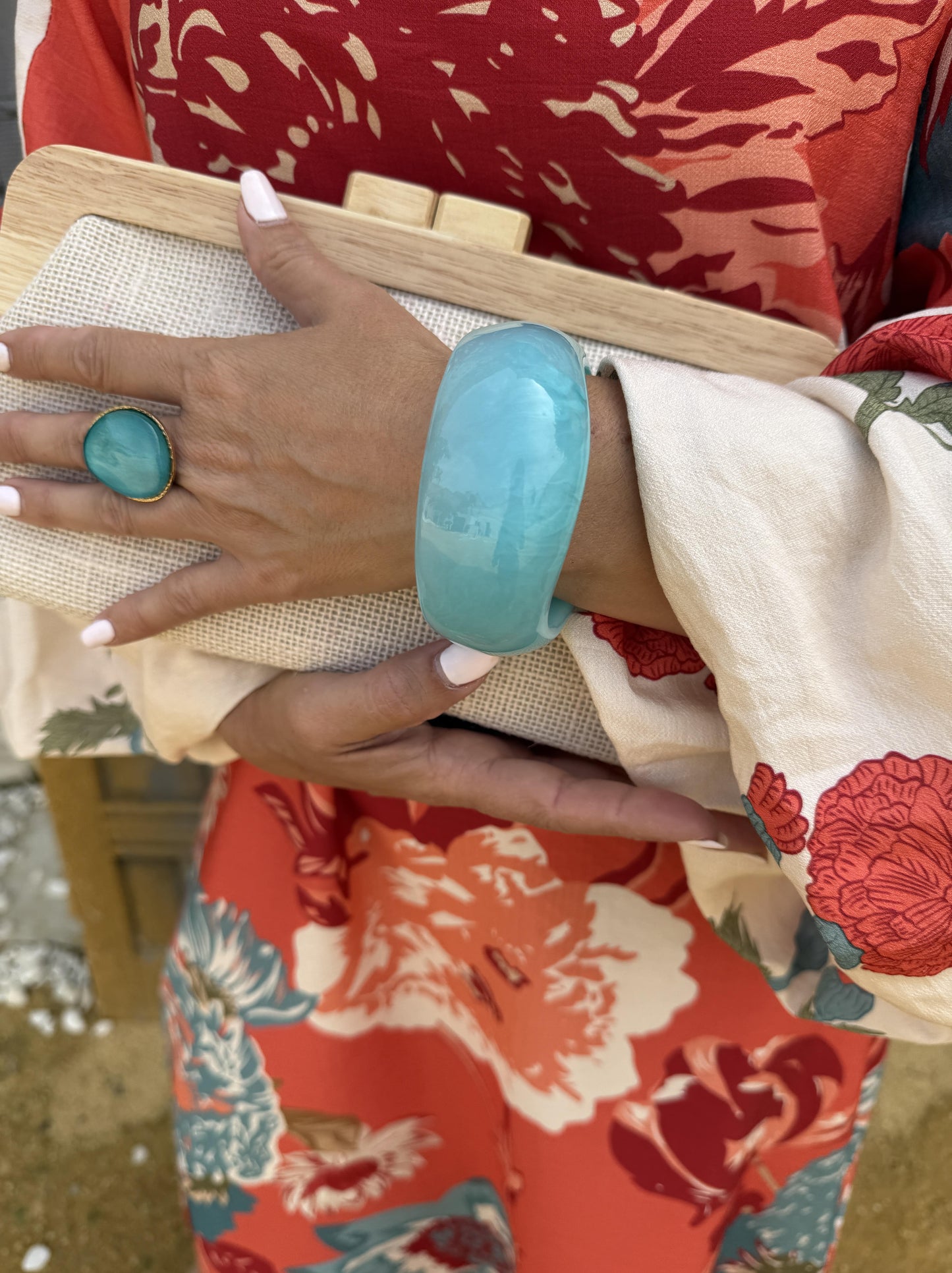 BRAZALETE RESINA