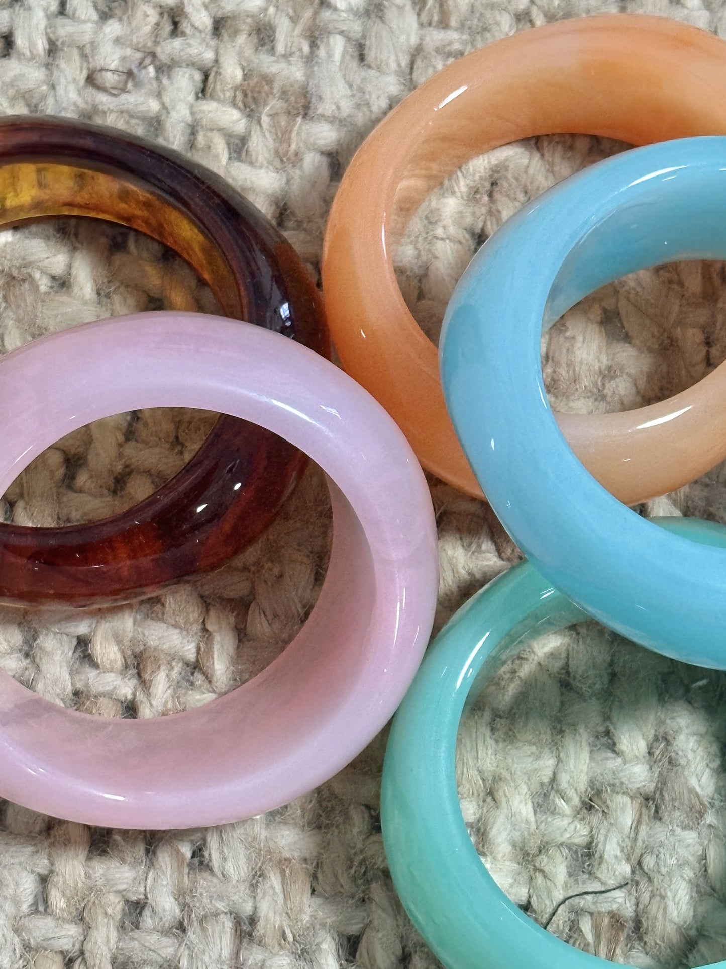 BRAZALETE RESINA