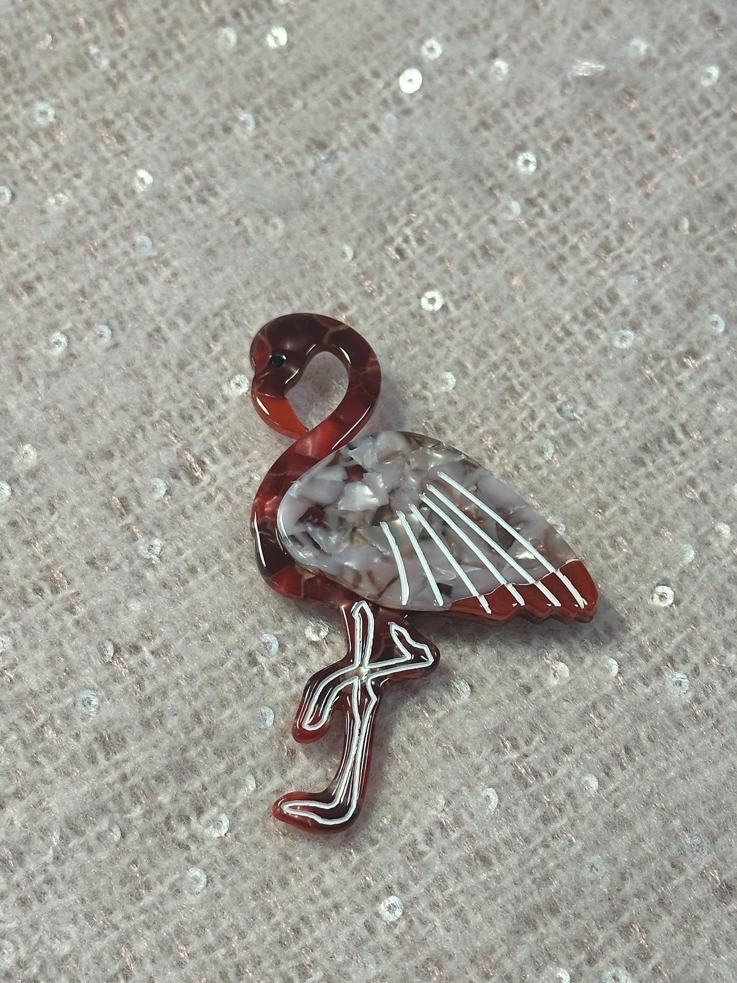 BROCHE RESINA