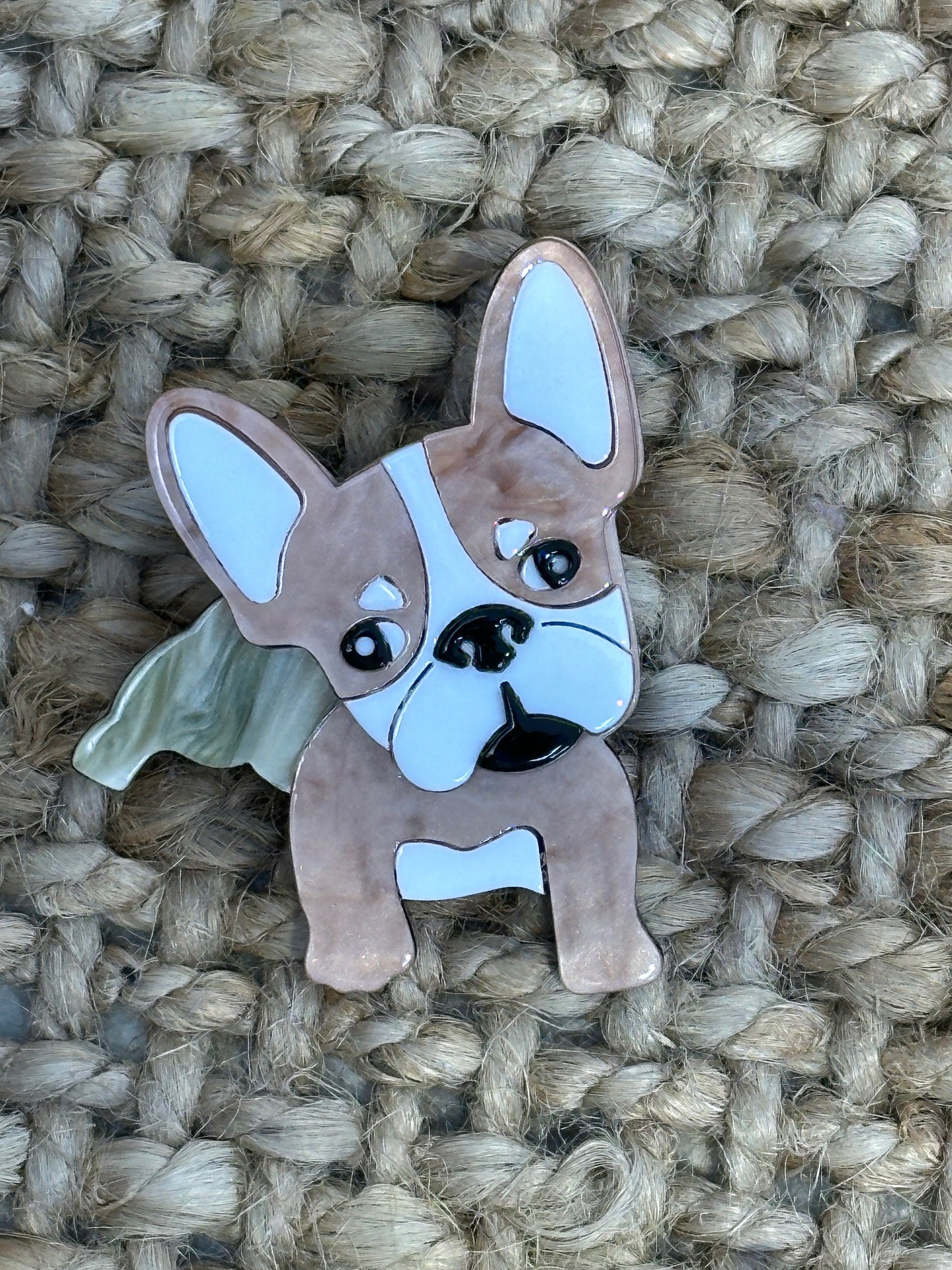 BROCHE RESINA