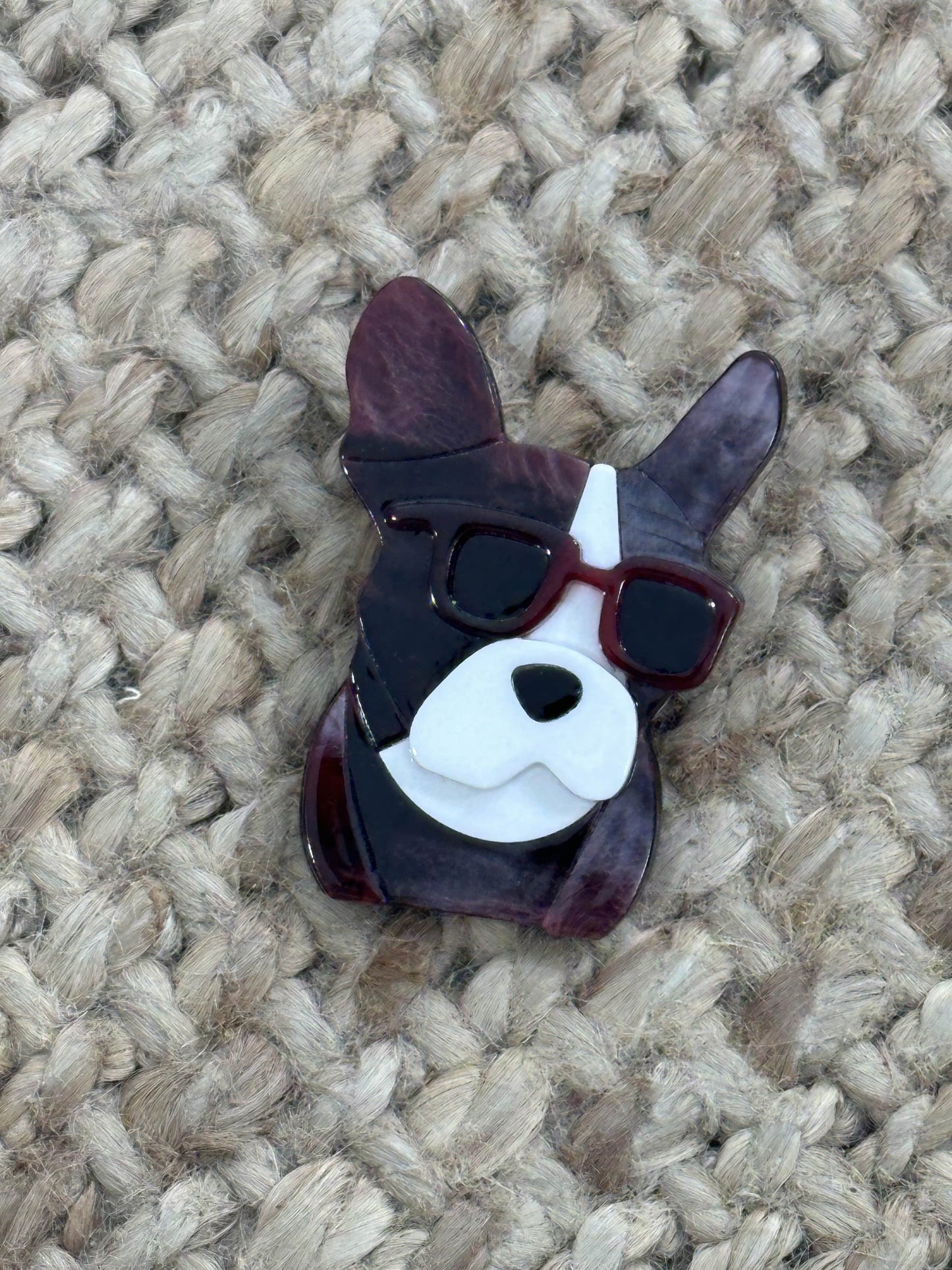 BROCHE RESINA