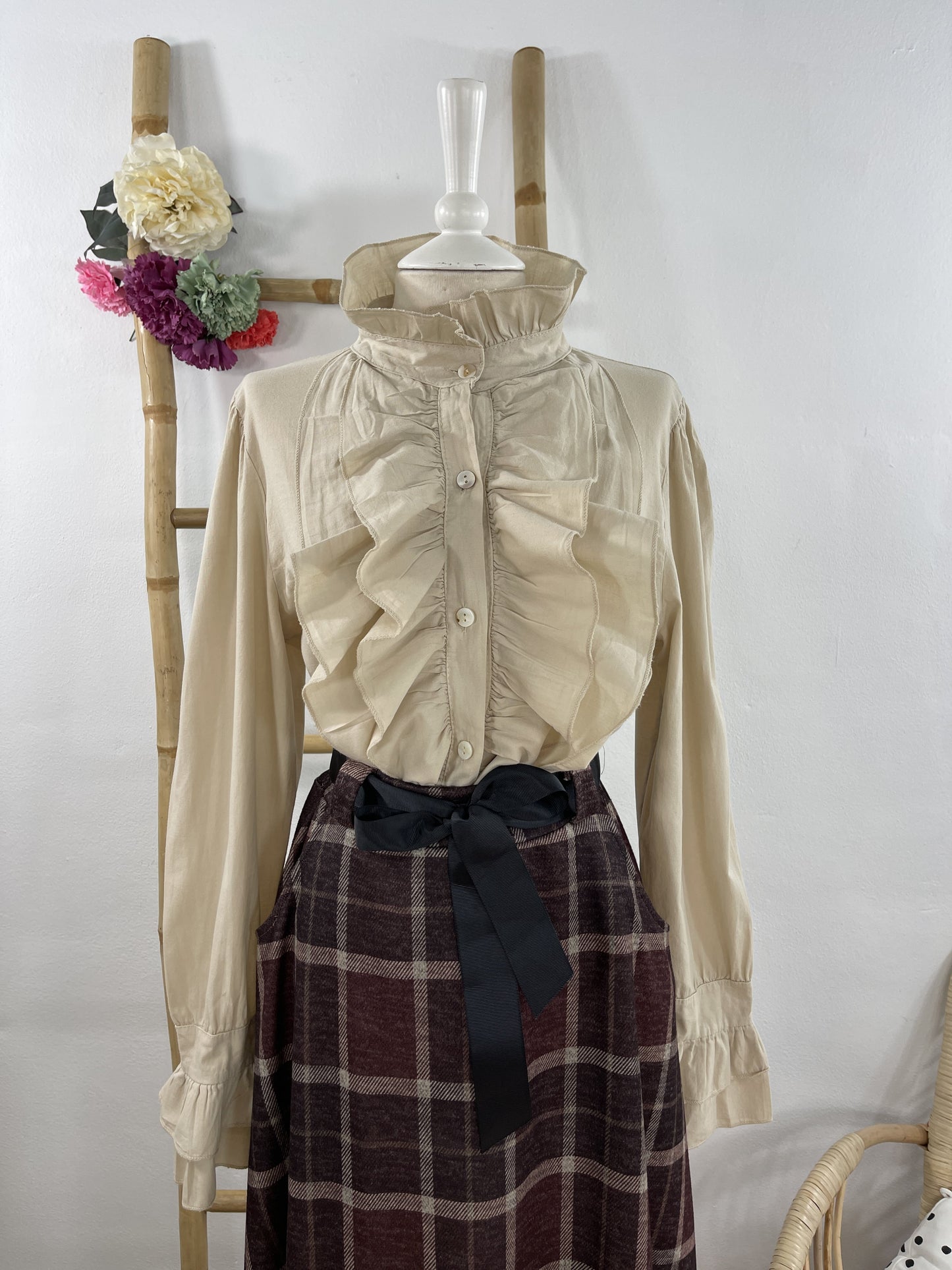 CAMISA VOLANTES