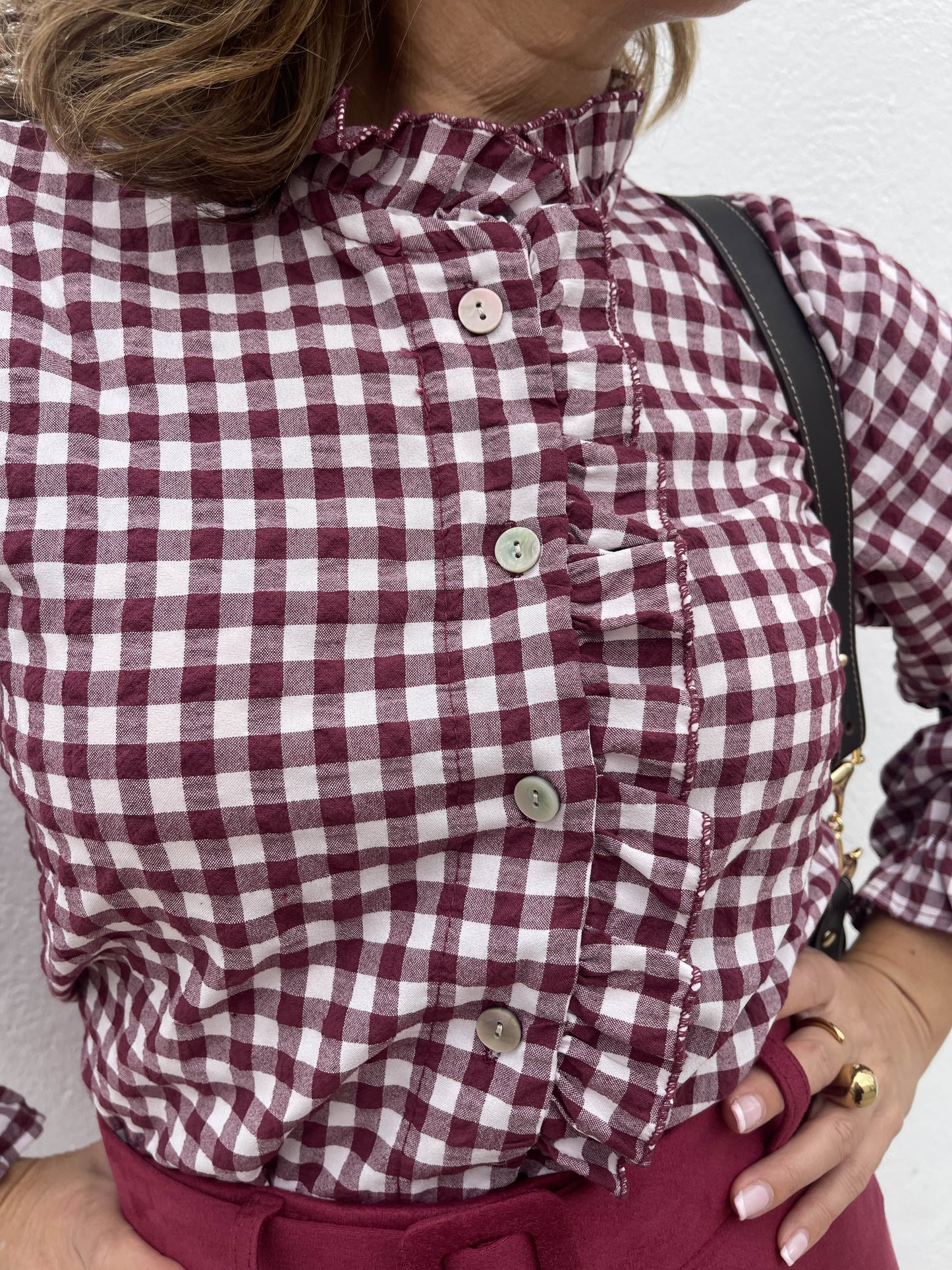AJOLI BLOUSE