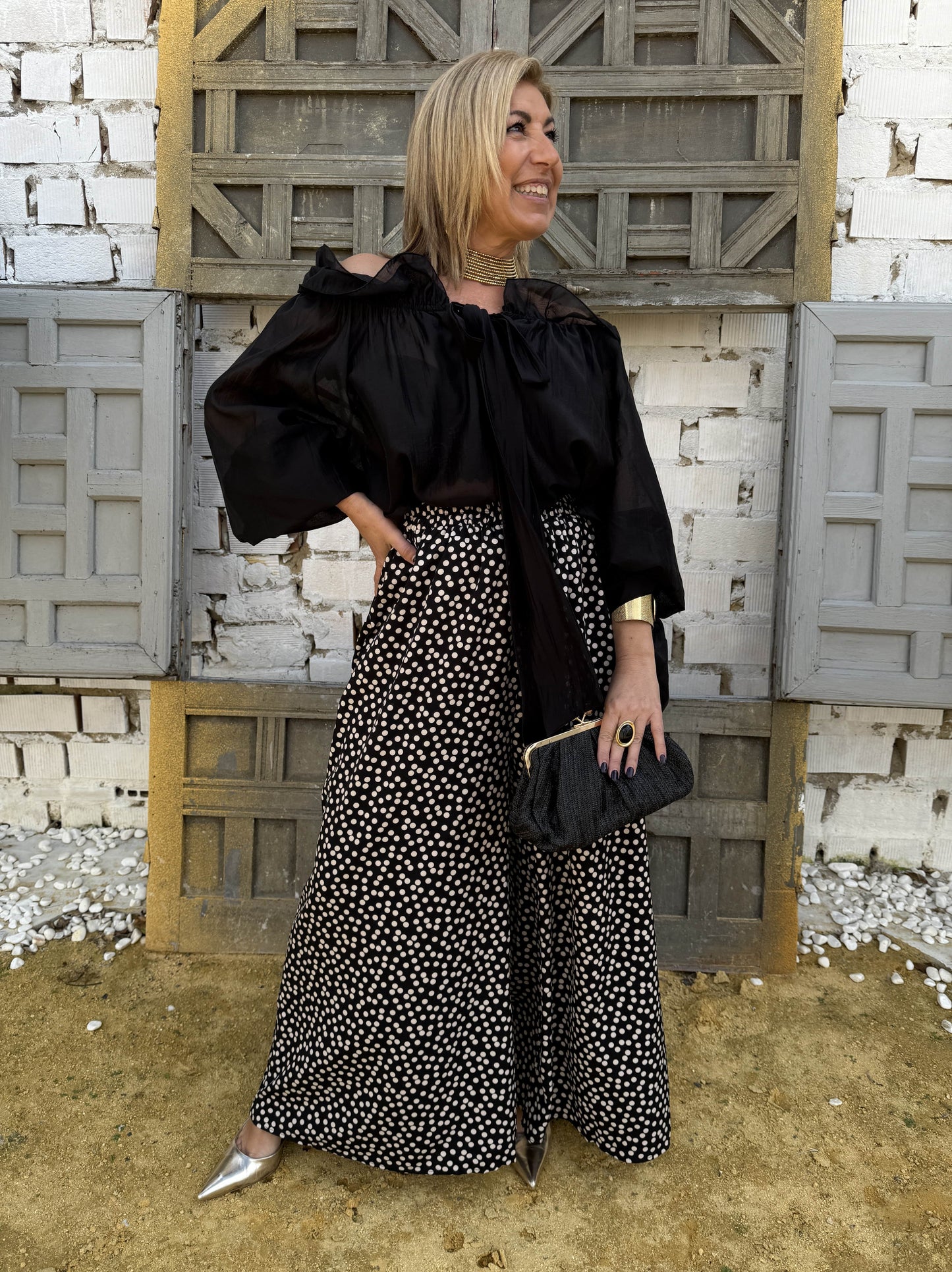 CAMISA CURVY PALABRA DE HONOR