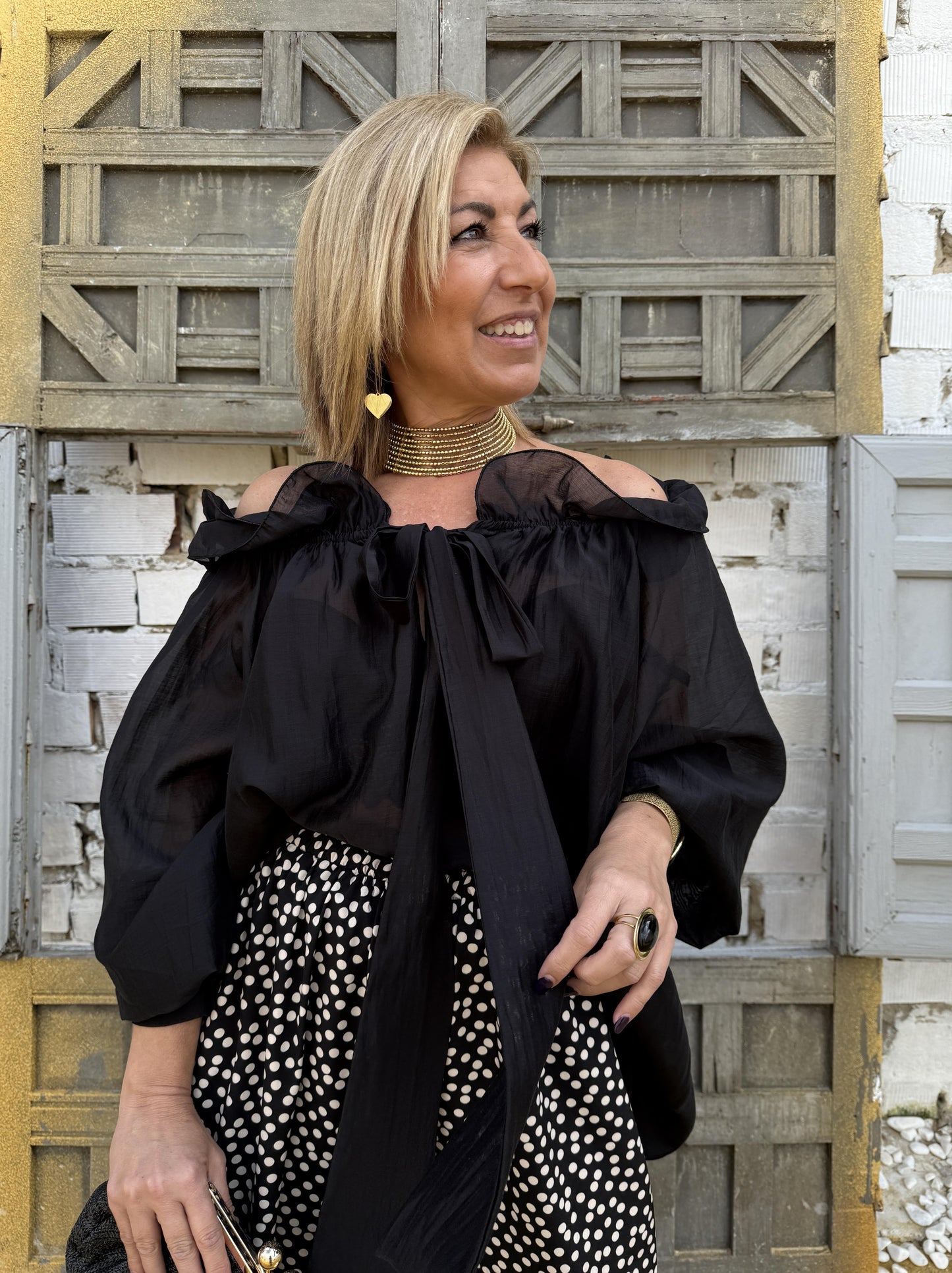 CAMISA CURVY PALABRA DE HONOR