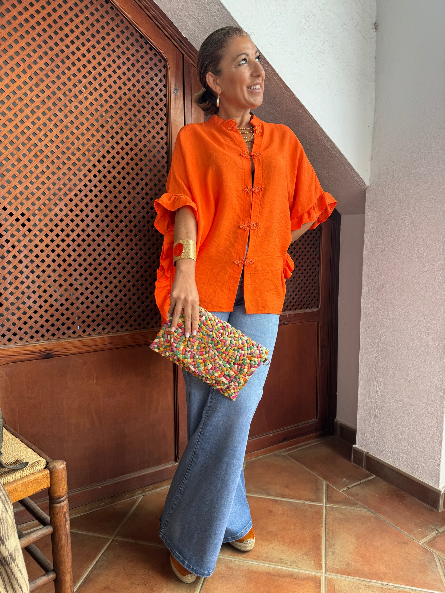 CAMISA MARIPOSA JAPO