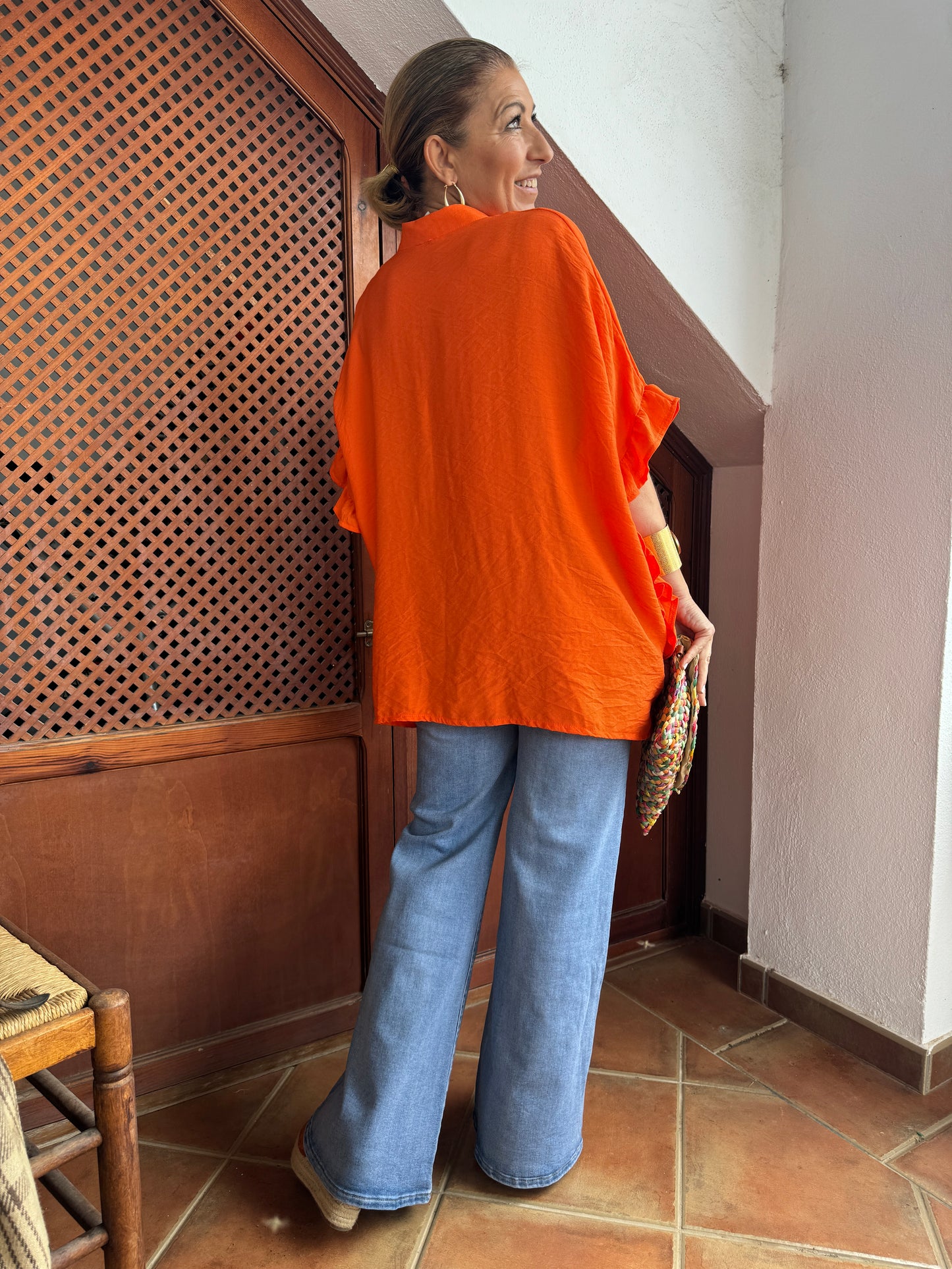 CAMISA MARIPOSA JAPO