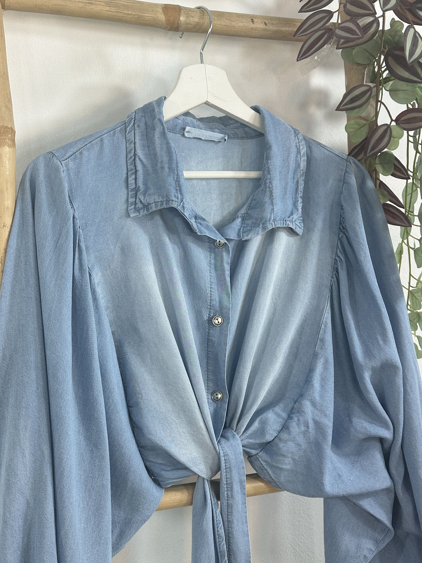 CAMISA VAQUERA NUDO
