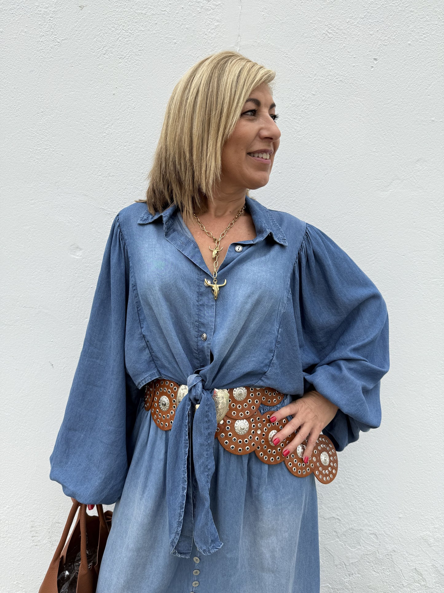 CAMISA VAQUERA NUDO