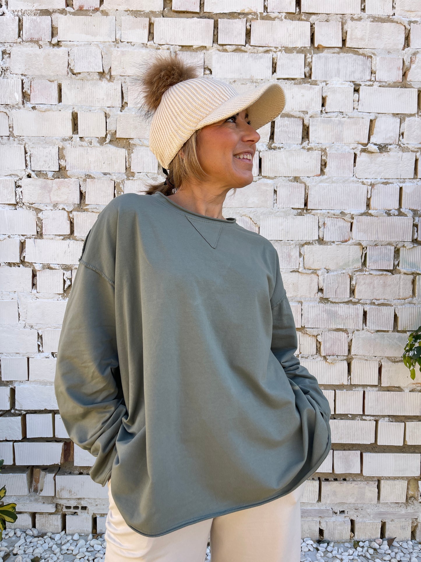CAMISETA COSTURA