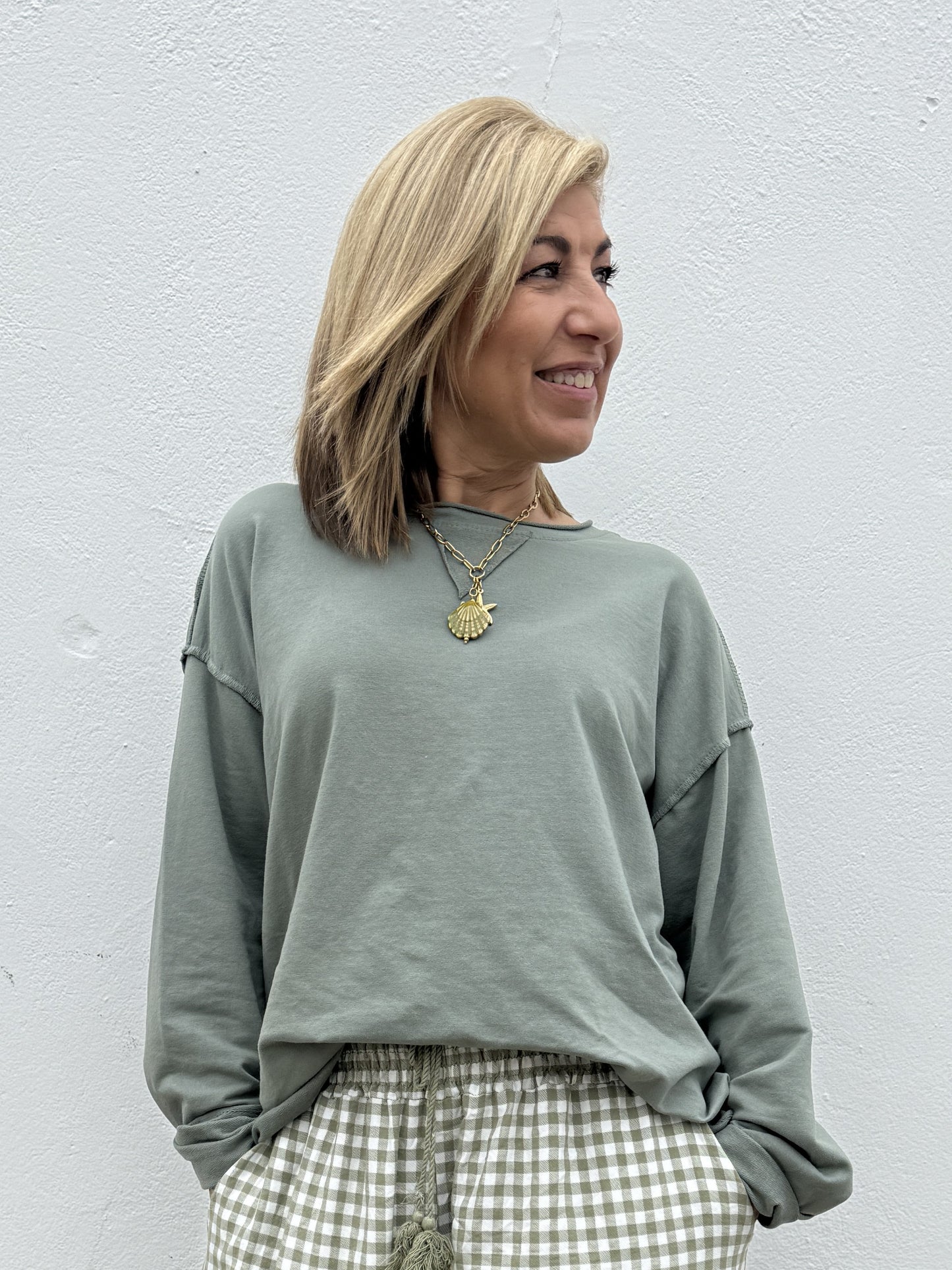 CAMISETA COSTURA