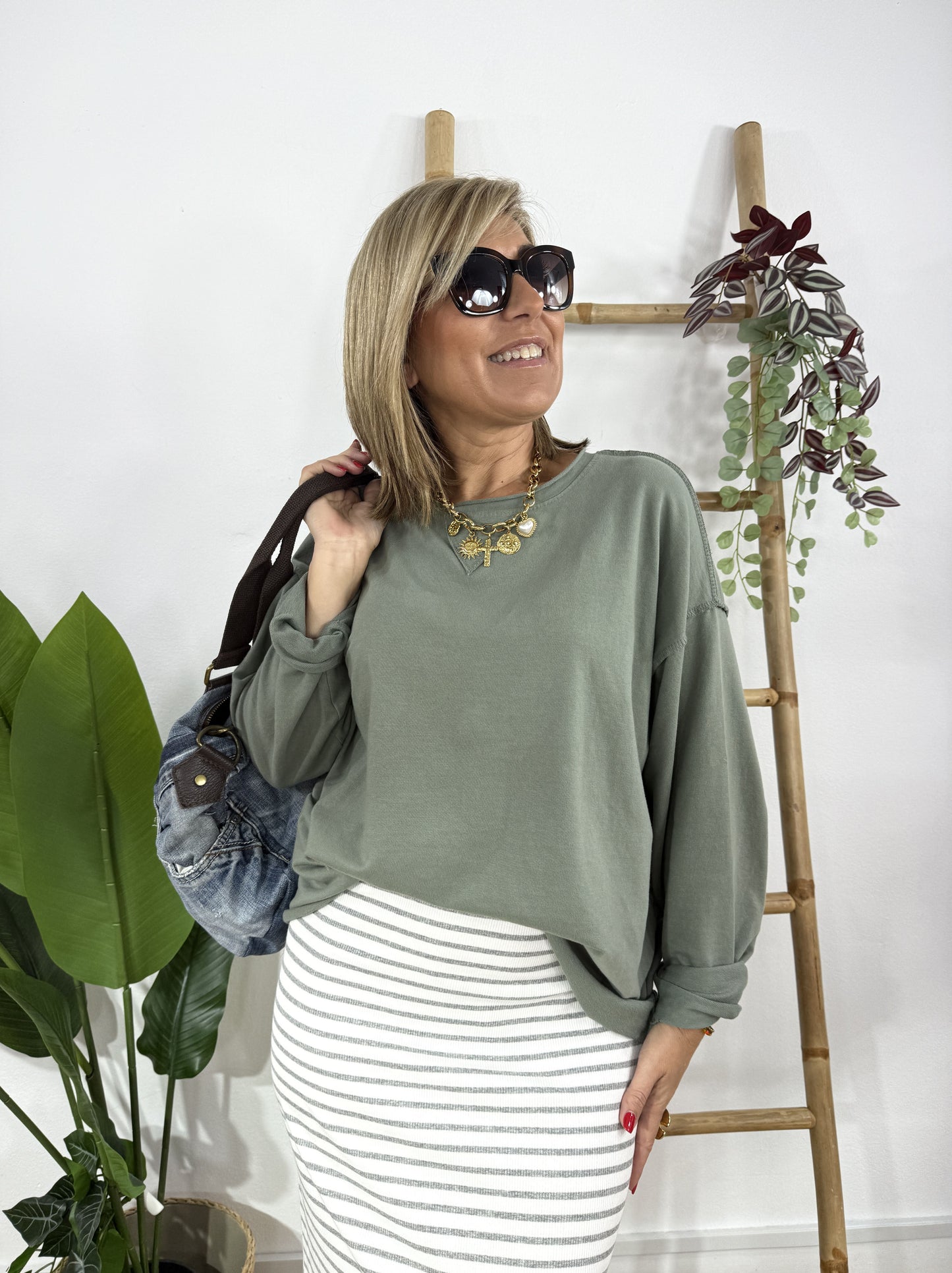 CAMISETA COSTURA