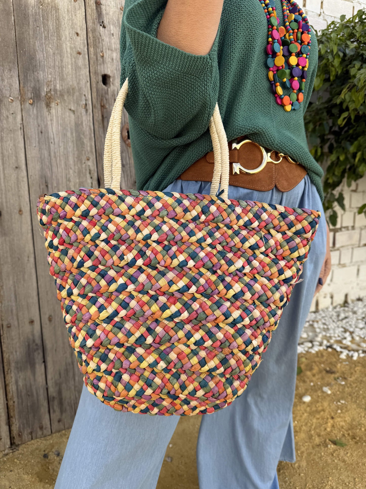 MULTICOLOR BASKET