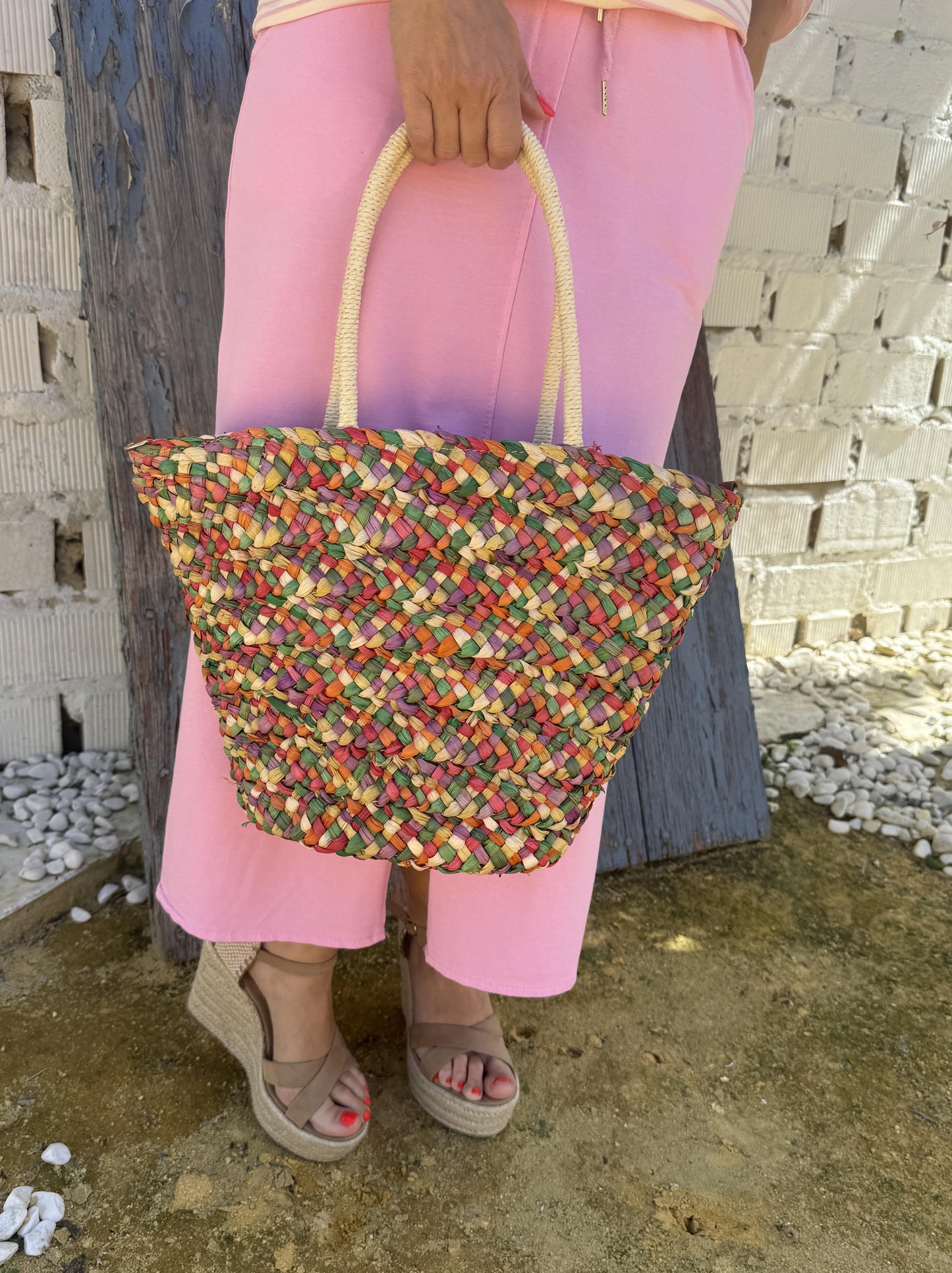 MULTICOLOR BASKET