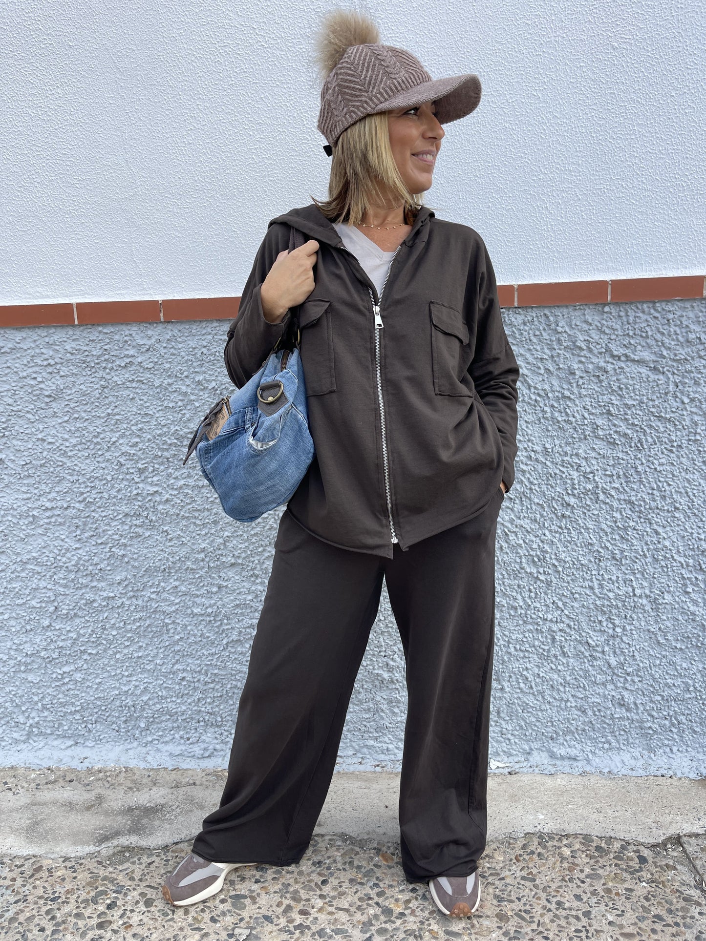 CAMISOLA DE BOLSO