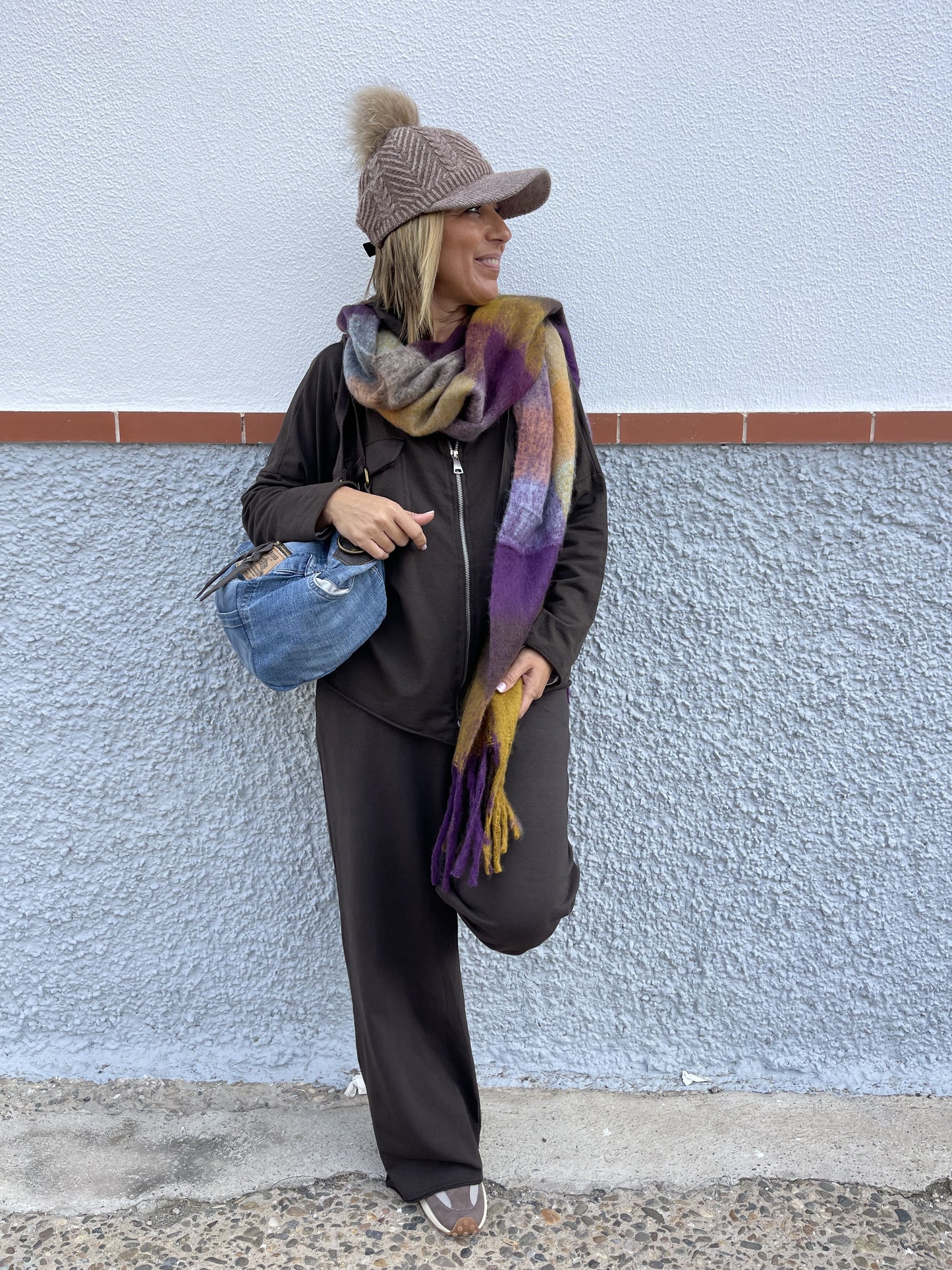 CAMISOLA DE BOLSO