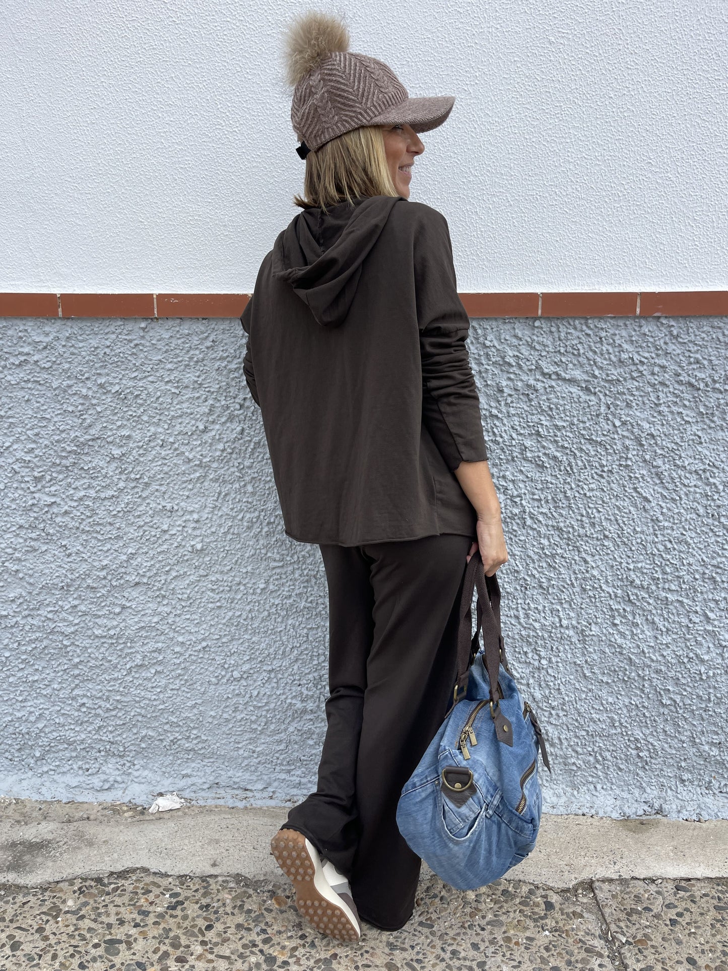 CAMISOLA DE BOLSO