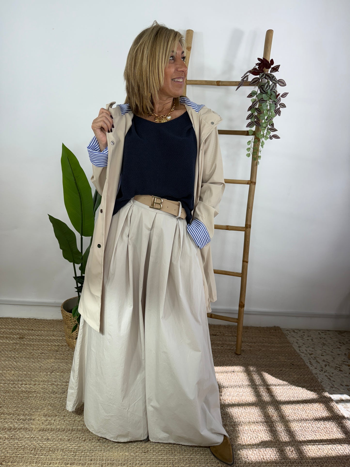 PANTALÓN ANCHO PINZA