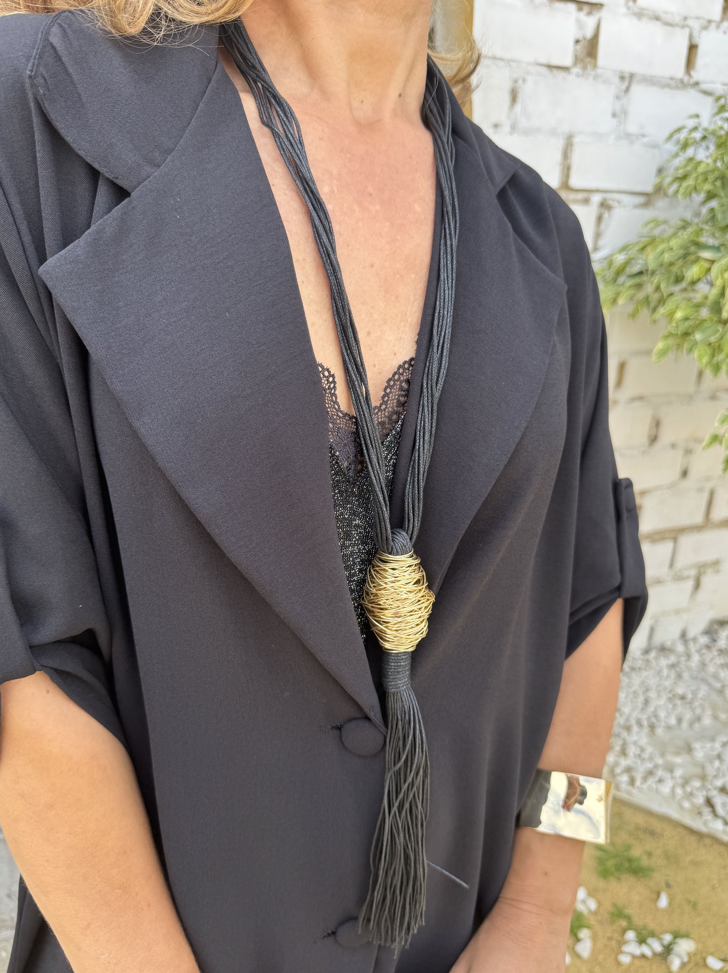 COLLAR BORLA