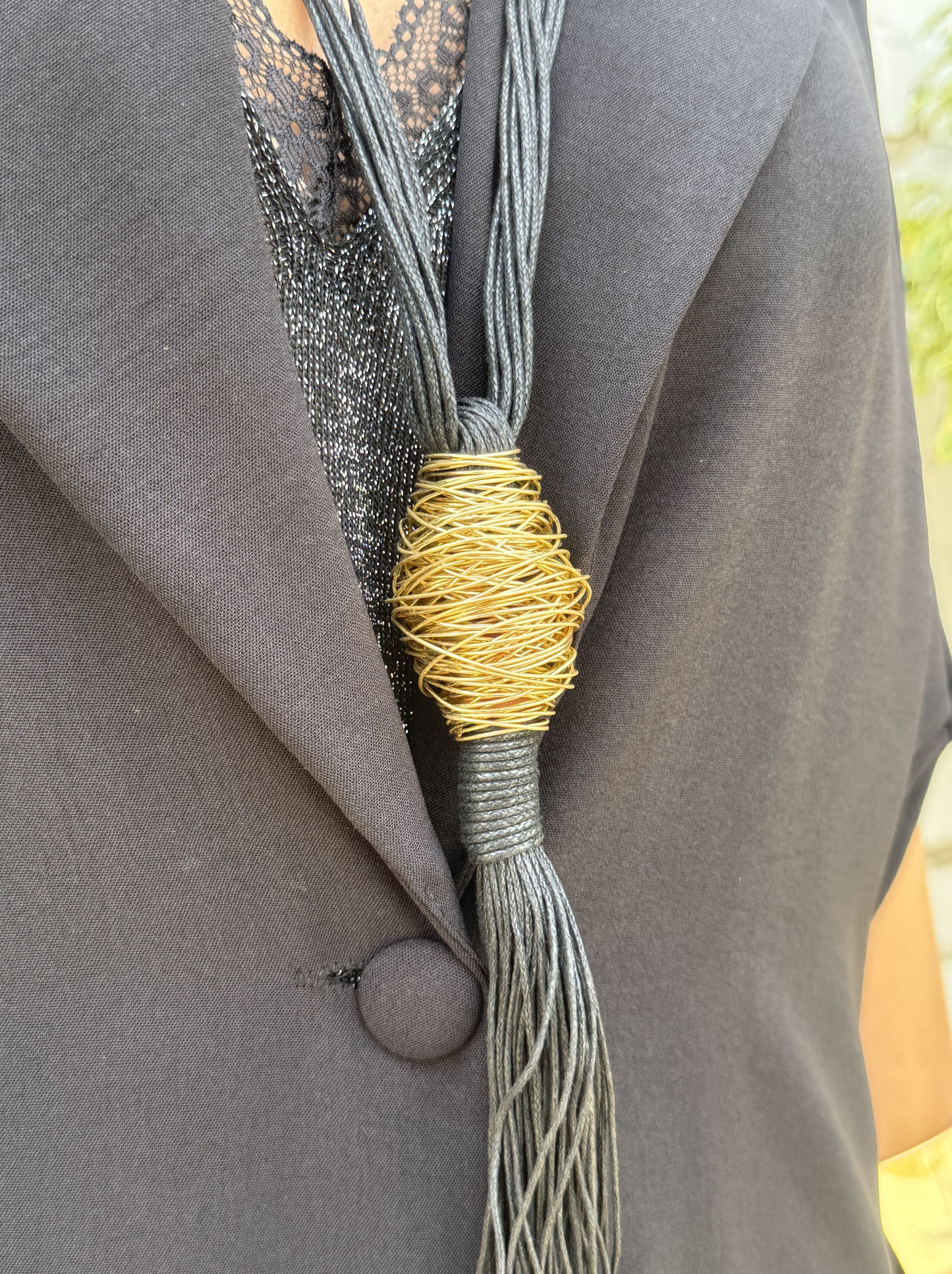 COLLAR BORLA