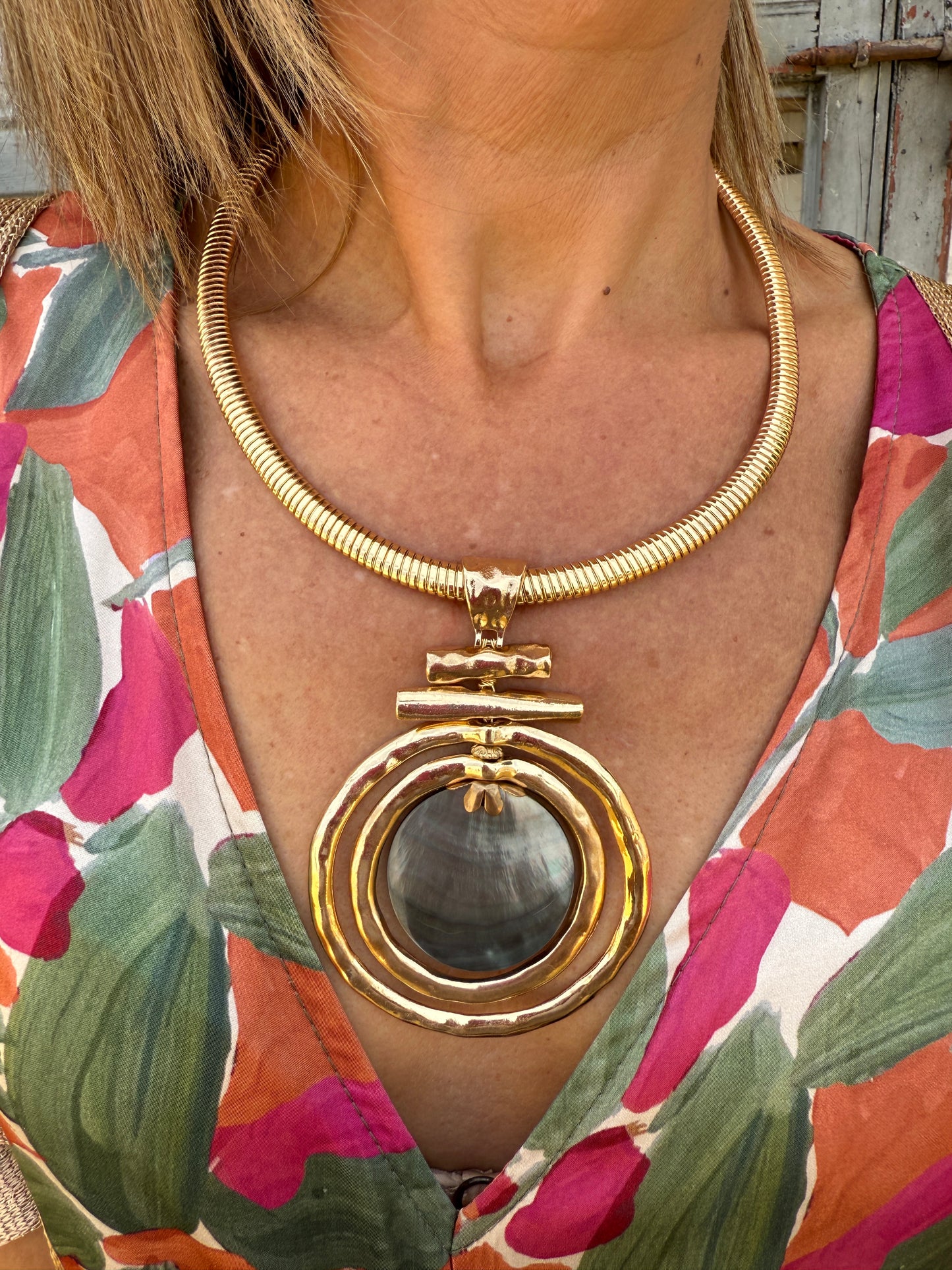 COLLAR CADENA SERPIENTE