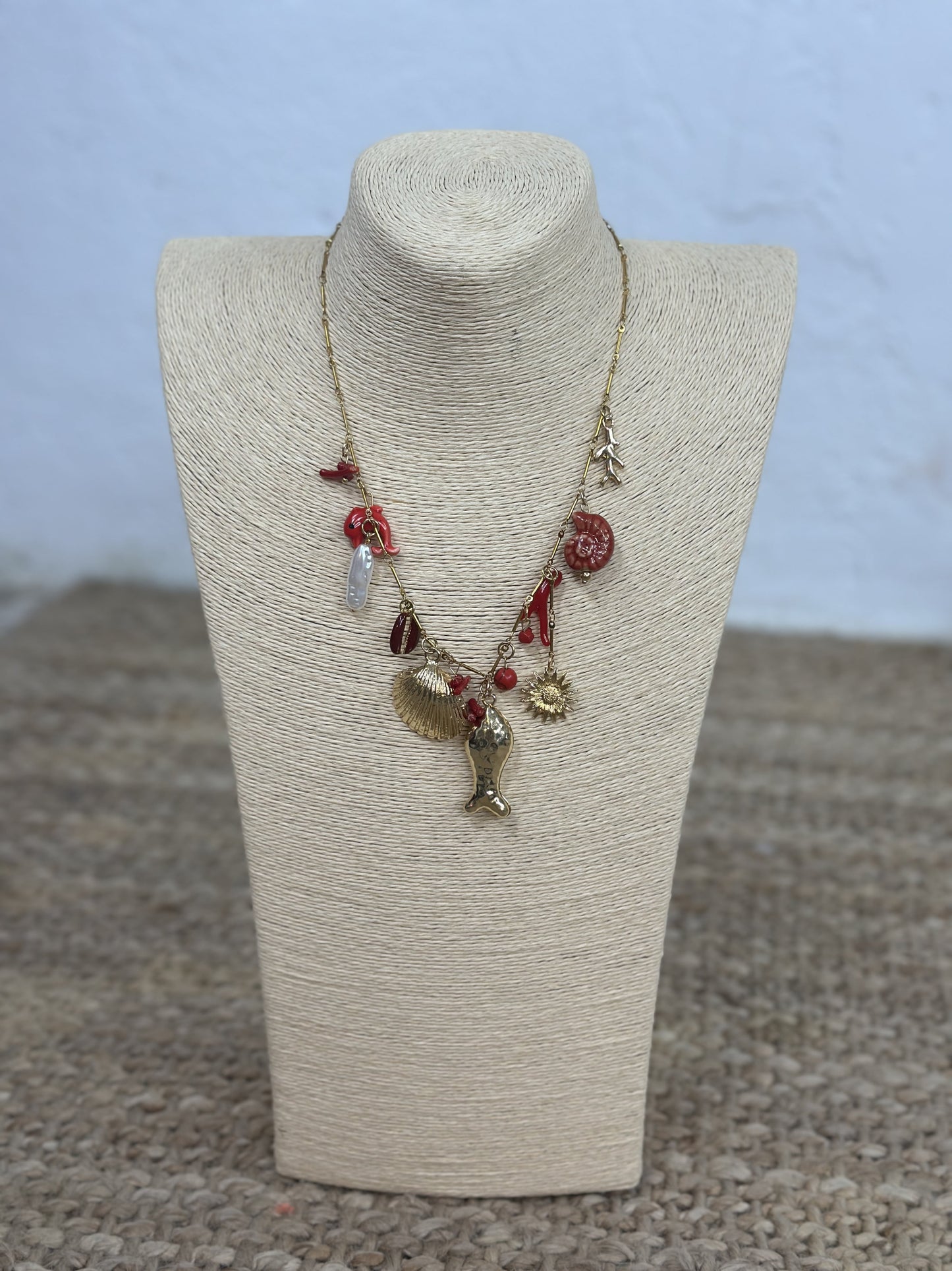 COLLAR CADENA VERANO