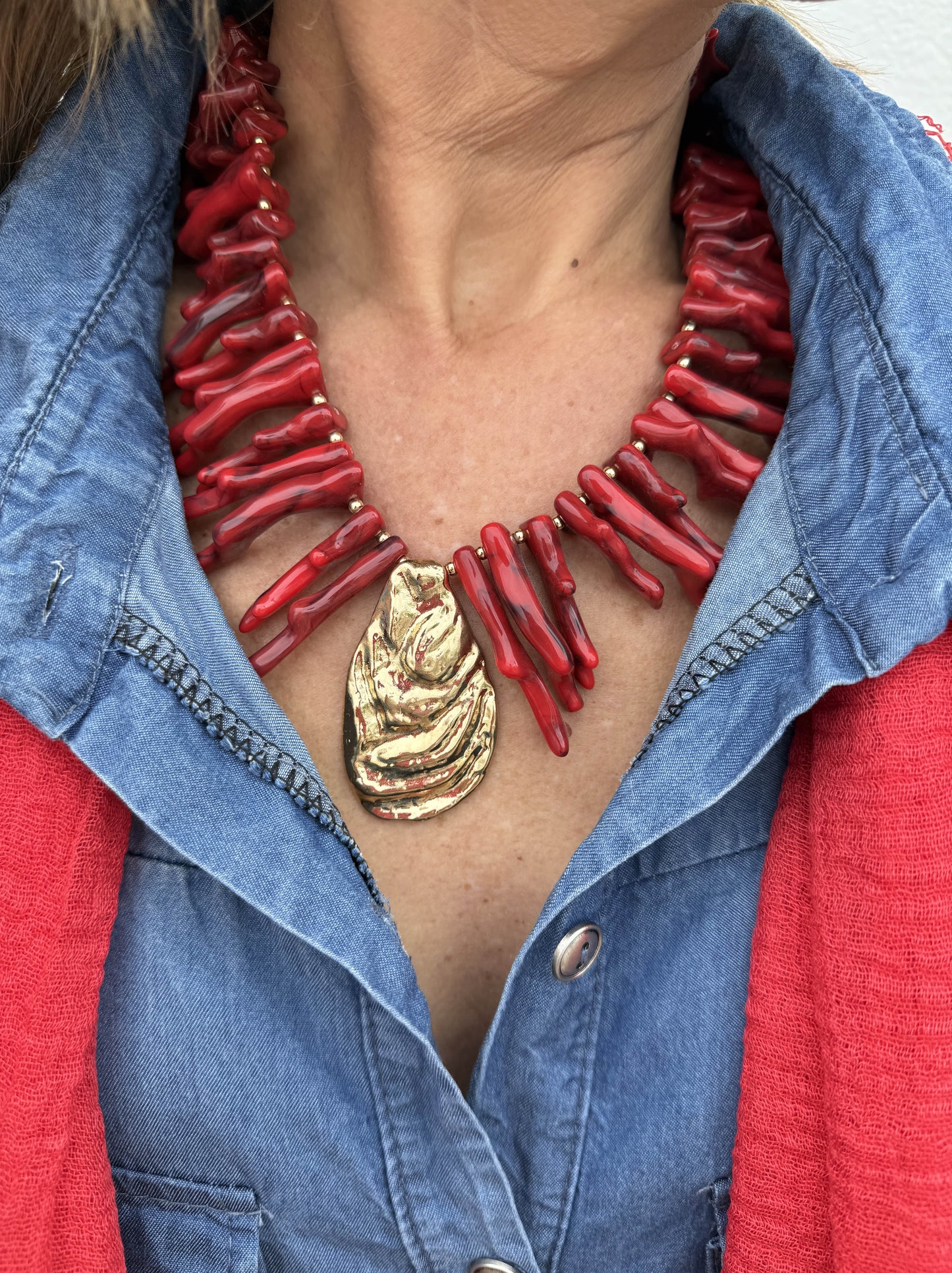 COLLAR CONCHA