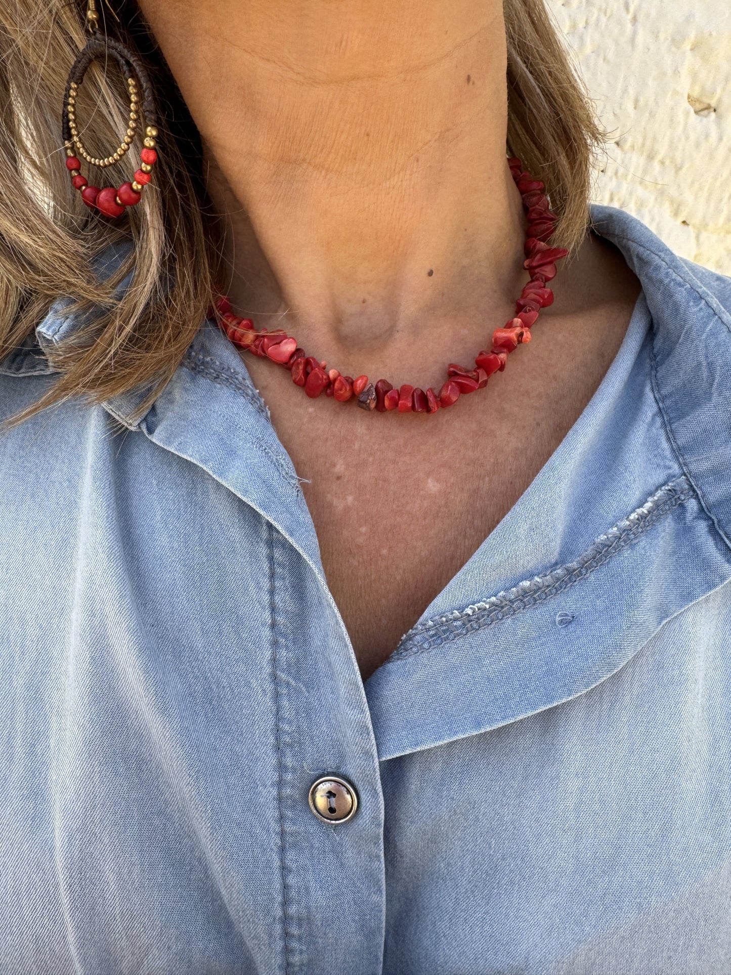 COLLAR CORAL MINI