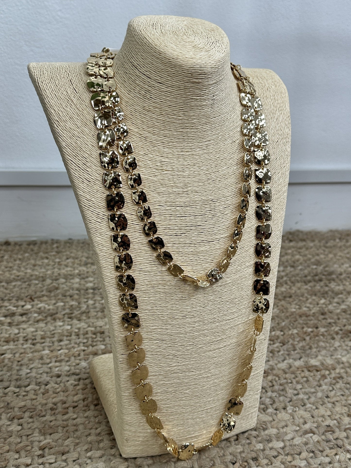 COLLAR DOBLE CHAPAS
