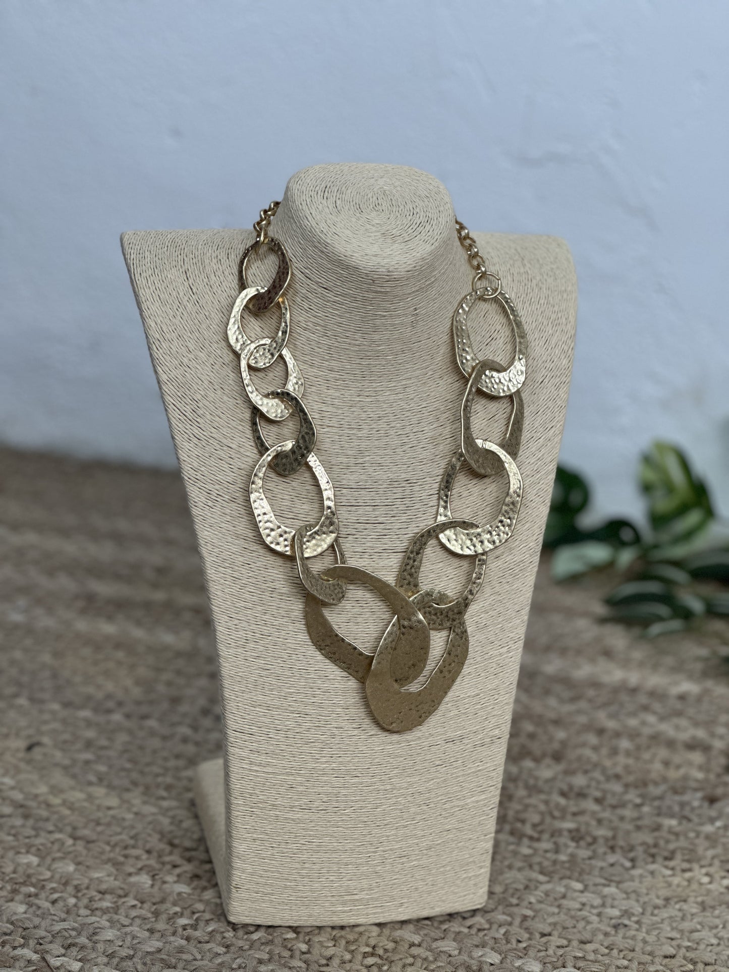 COLLAR ESLABONES MATE