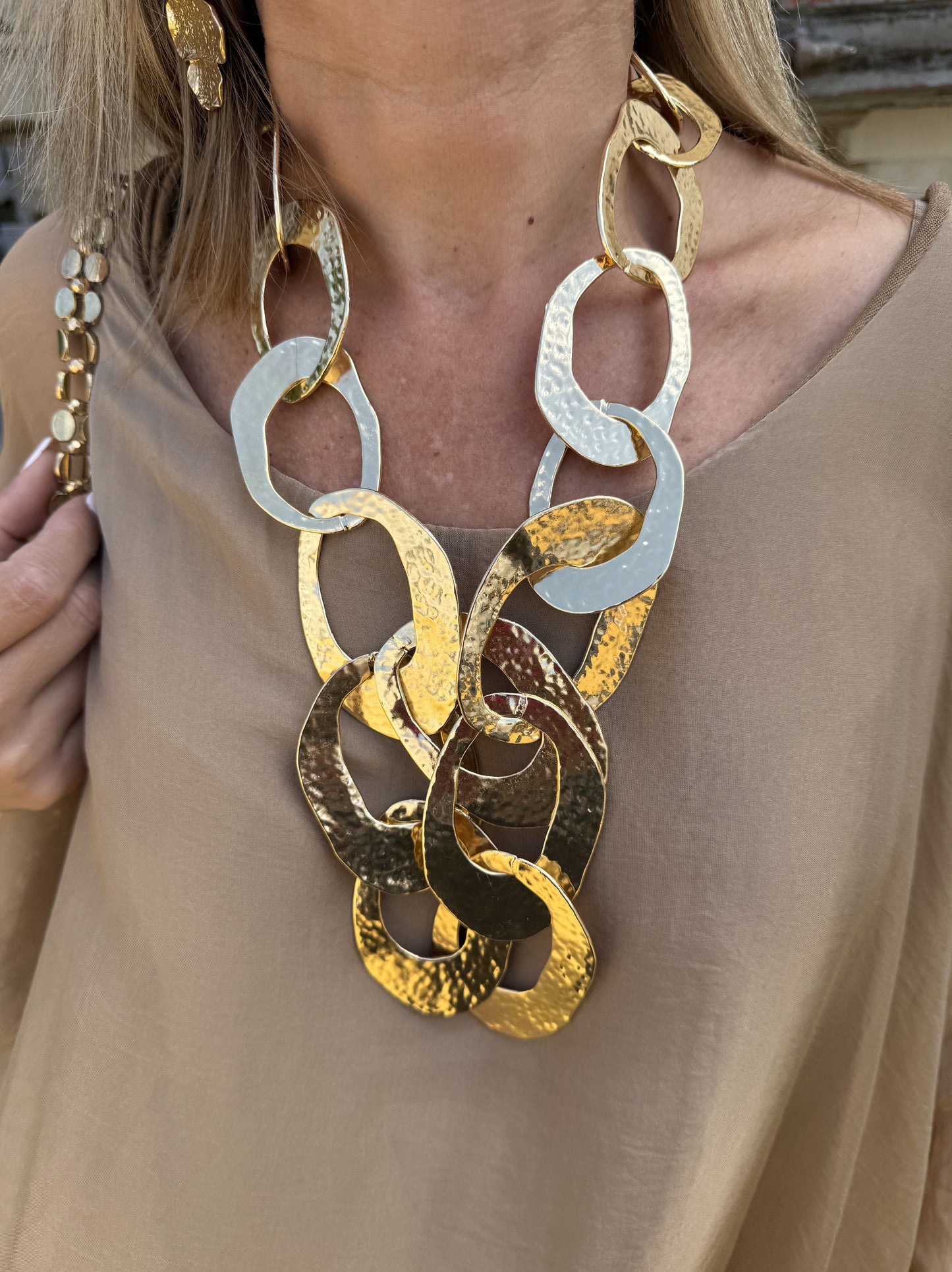 COLLAR ESLABONES MAXI