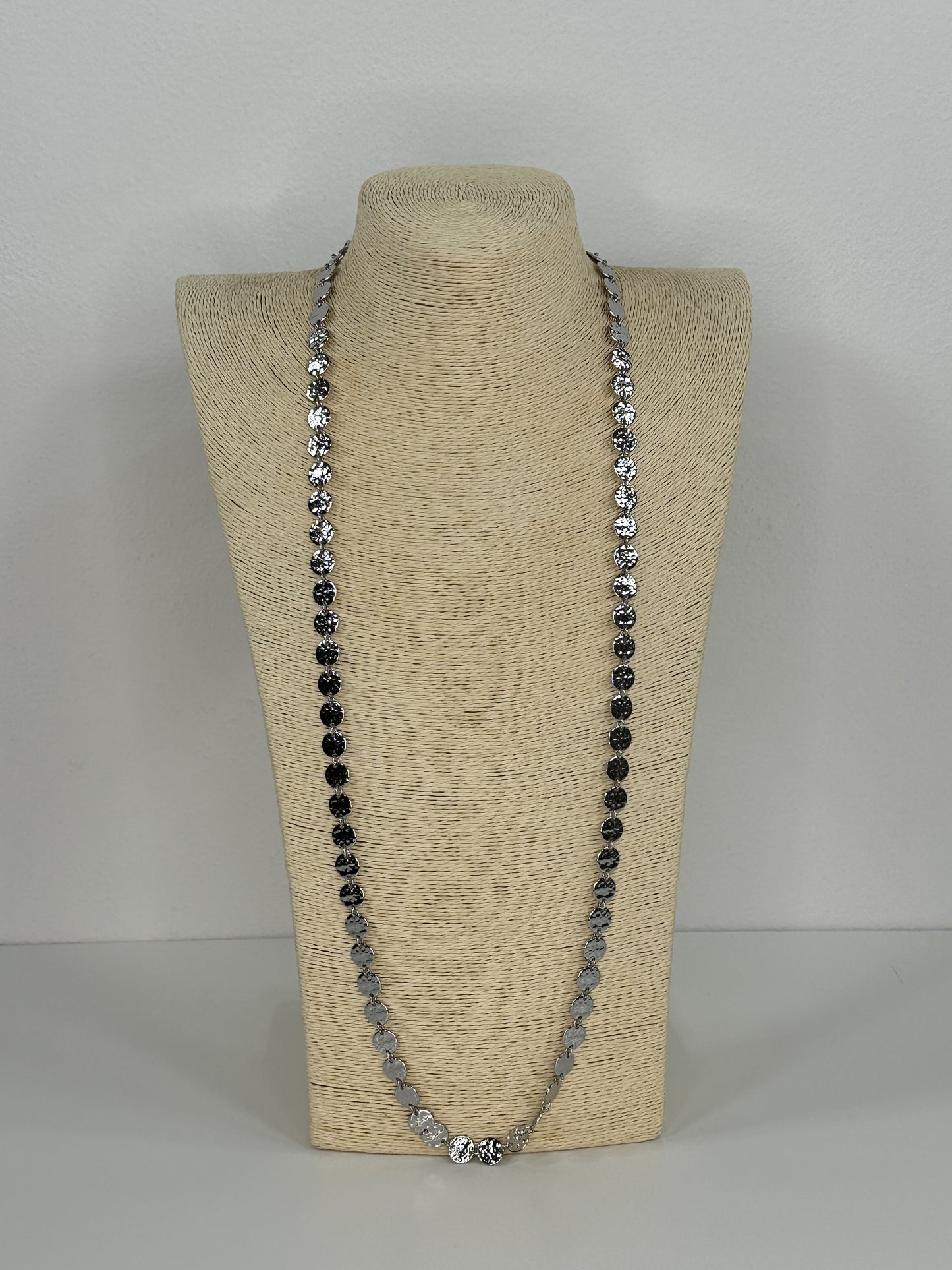 COLLAR LARGO CÍRCULOS