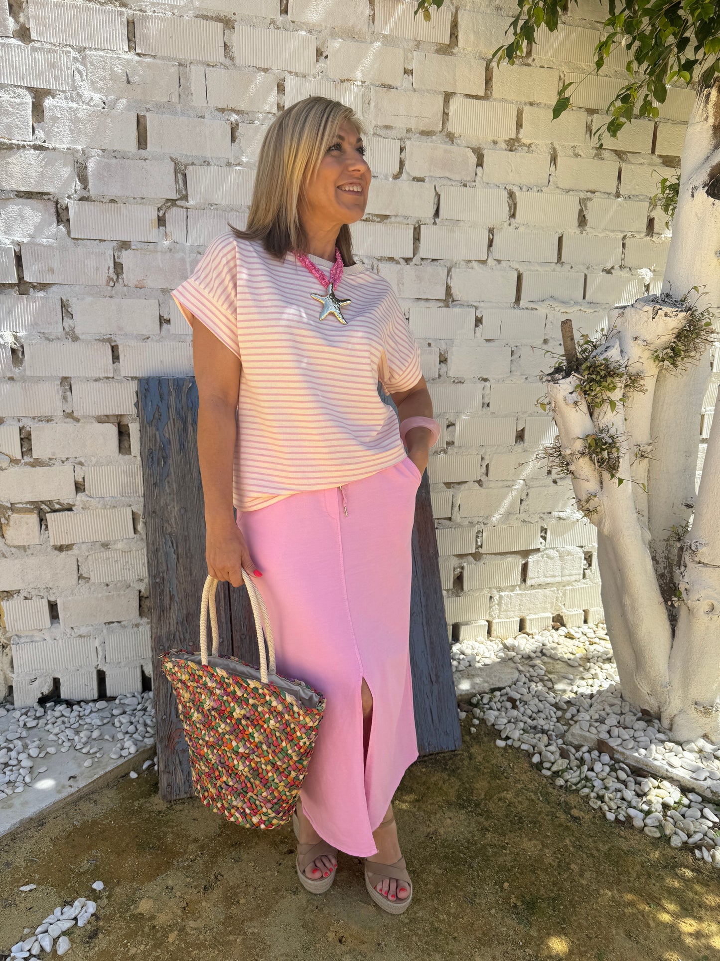 FALDA DEPORTIVA ALGODÓN