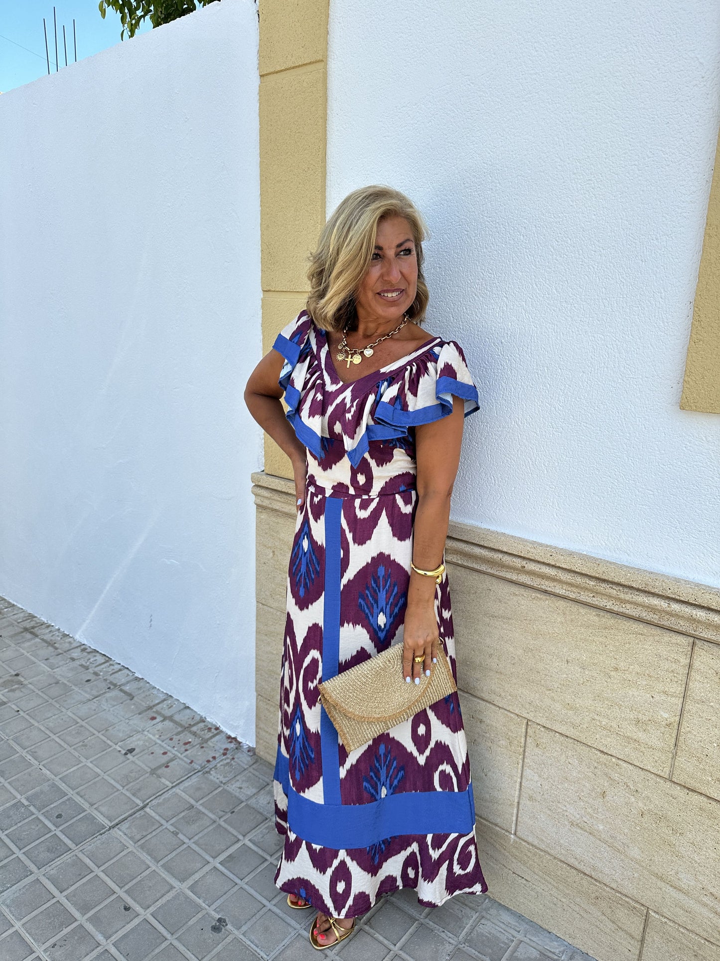 CONJUNTO REDONDO IMPRESSO