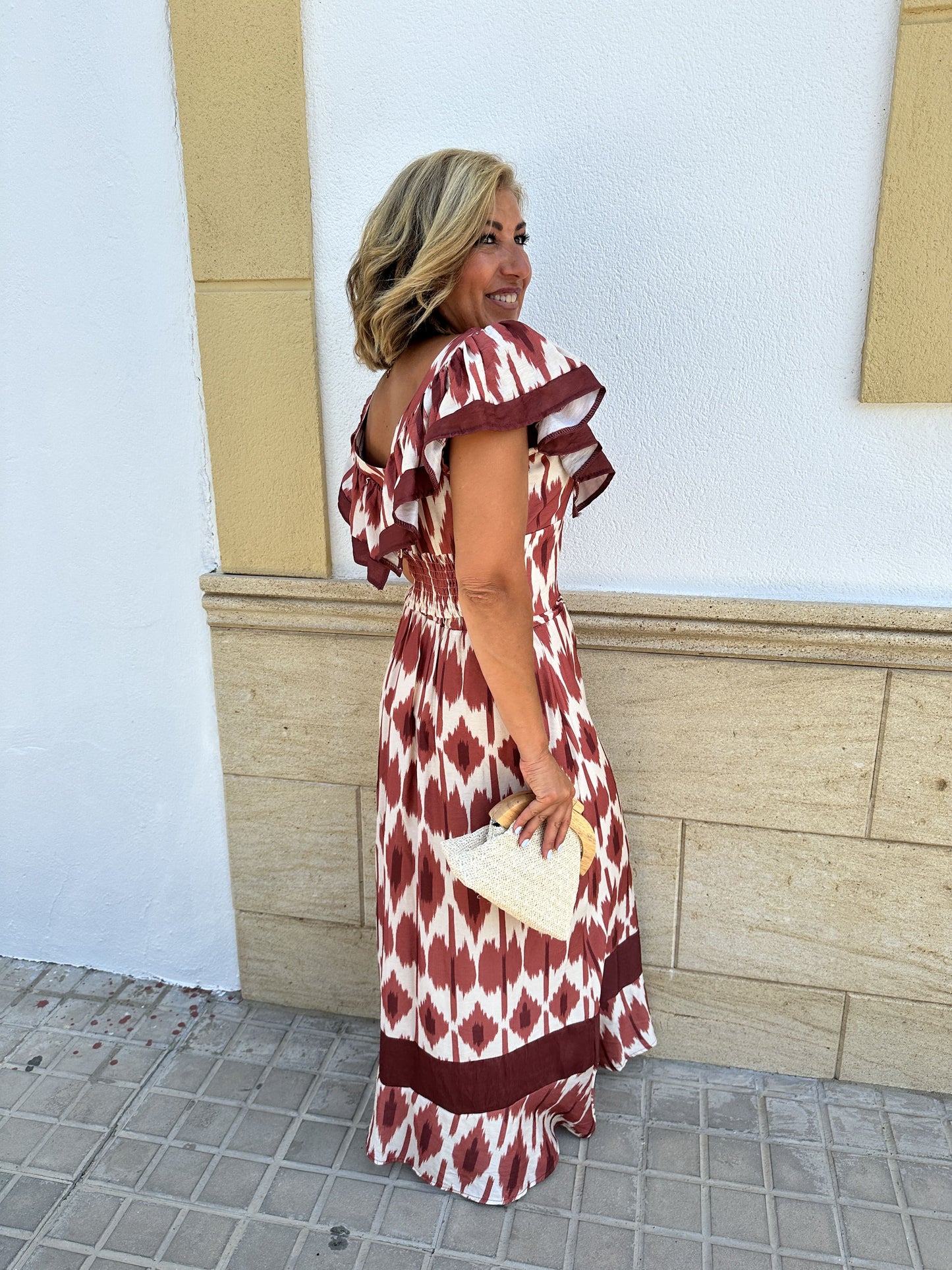 CONJUNTO REDONDO IMPRESSO