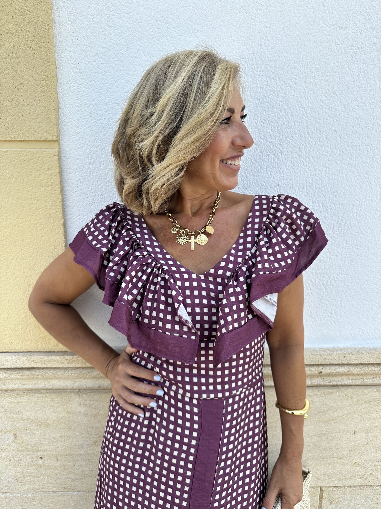 CONJUNTO REDONDO IMPRESSO