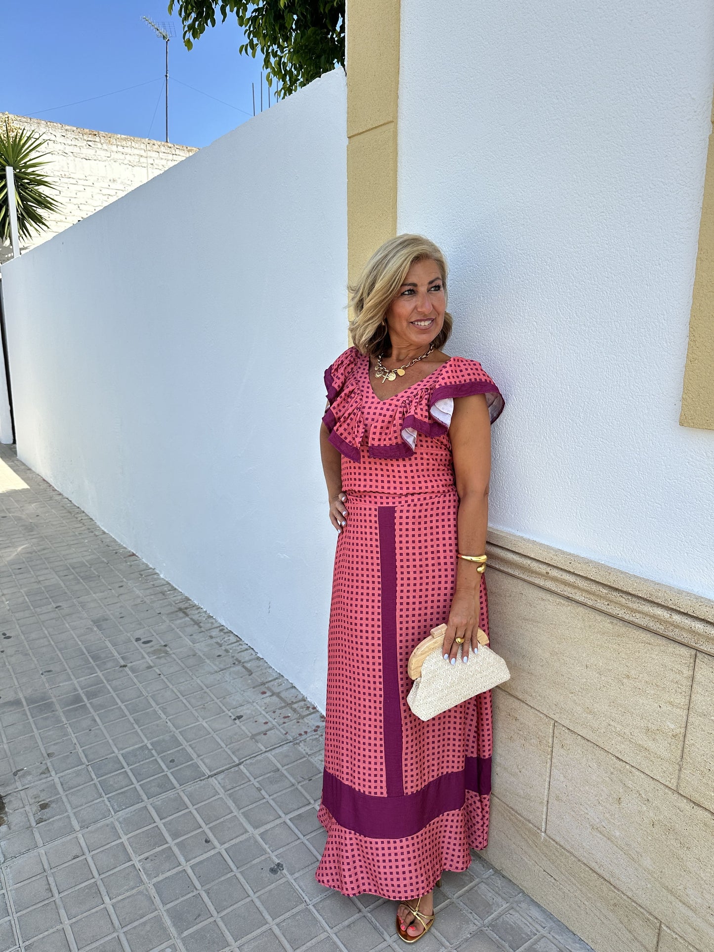 CONJUNTO REDONDO IMPRESSO