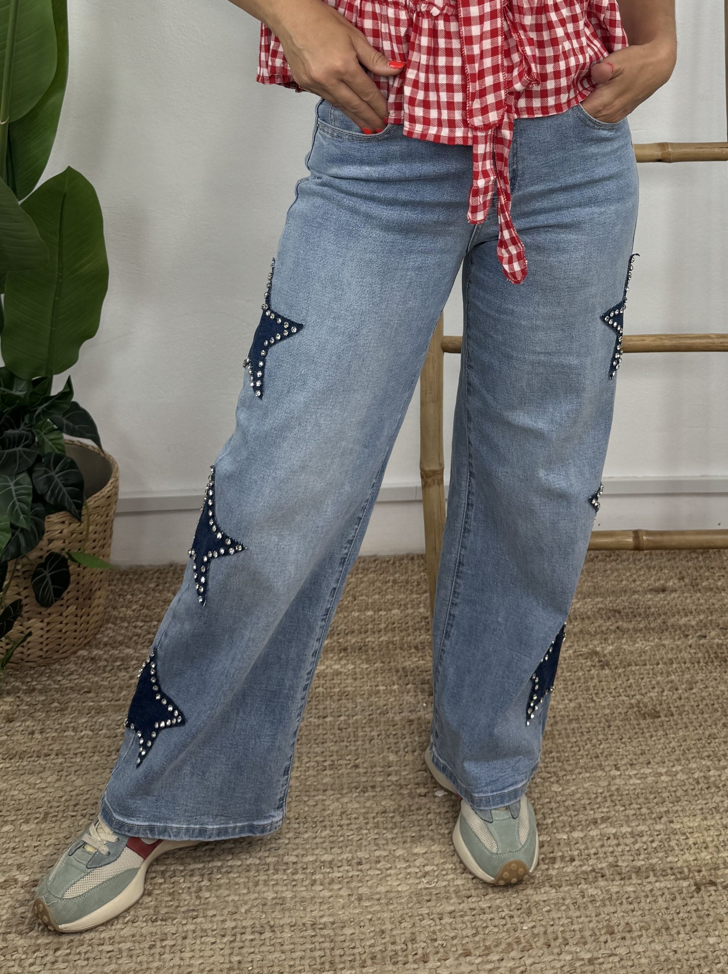 PANTALÓN ESTRELLAS PEDRERÍAS